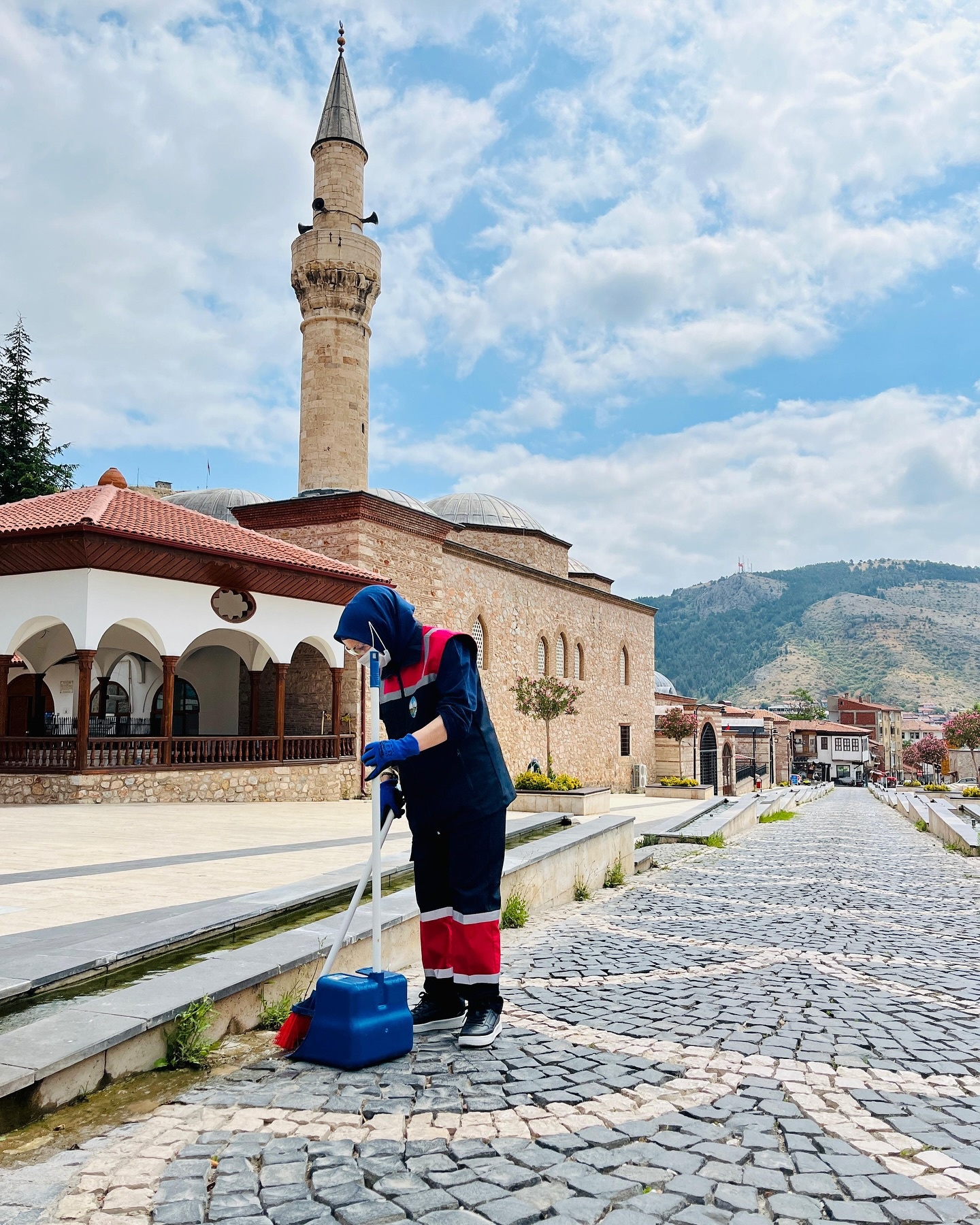 TOKAT’IN TEMİZLİĞİ KADINLARA EMANET