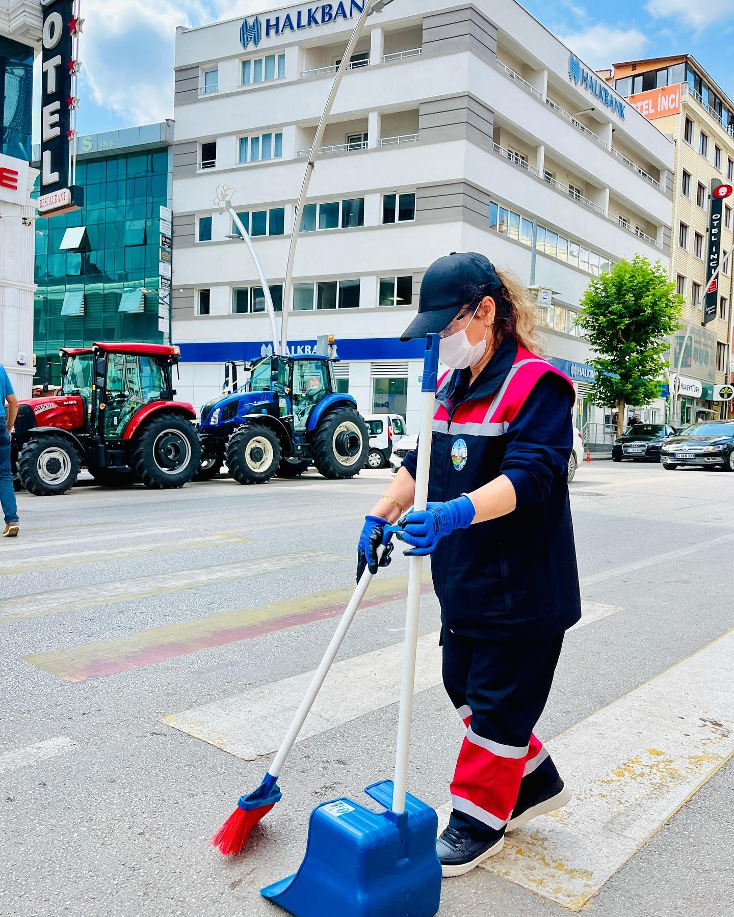 TOKAT’IN TEMİZLİĞİ KADINLARA EMANET