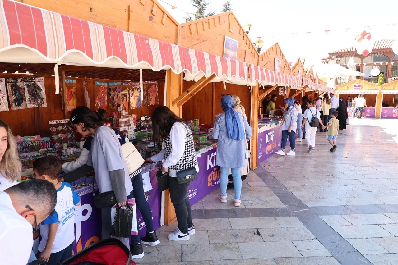 TOKAT KİTAP GÜNLERİ BAŞLADI