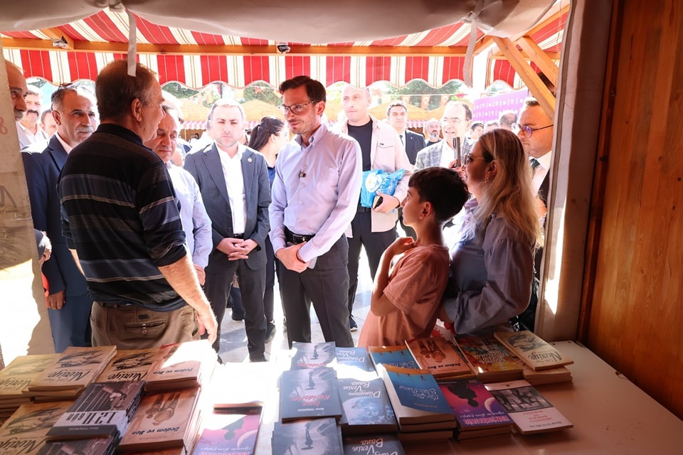 TOKAT KİTAP GÜNLERİ BAŞLADI