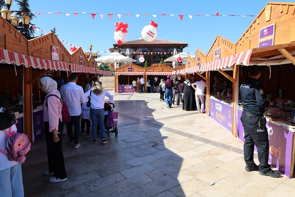 TOKAT KİTAP GÜNLERİ BAŞLADI