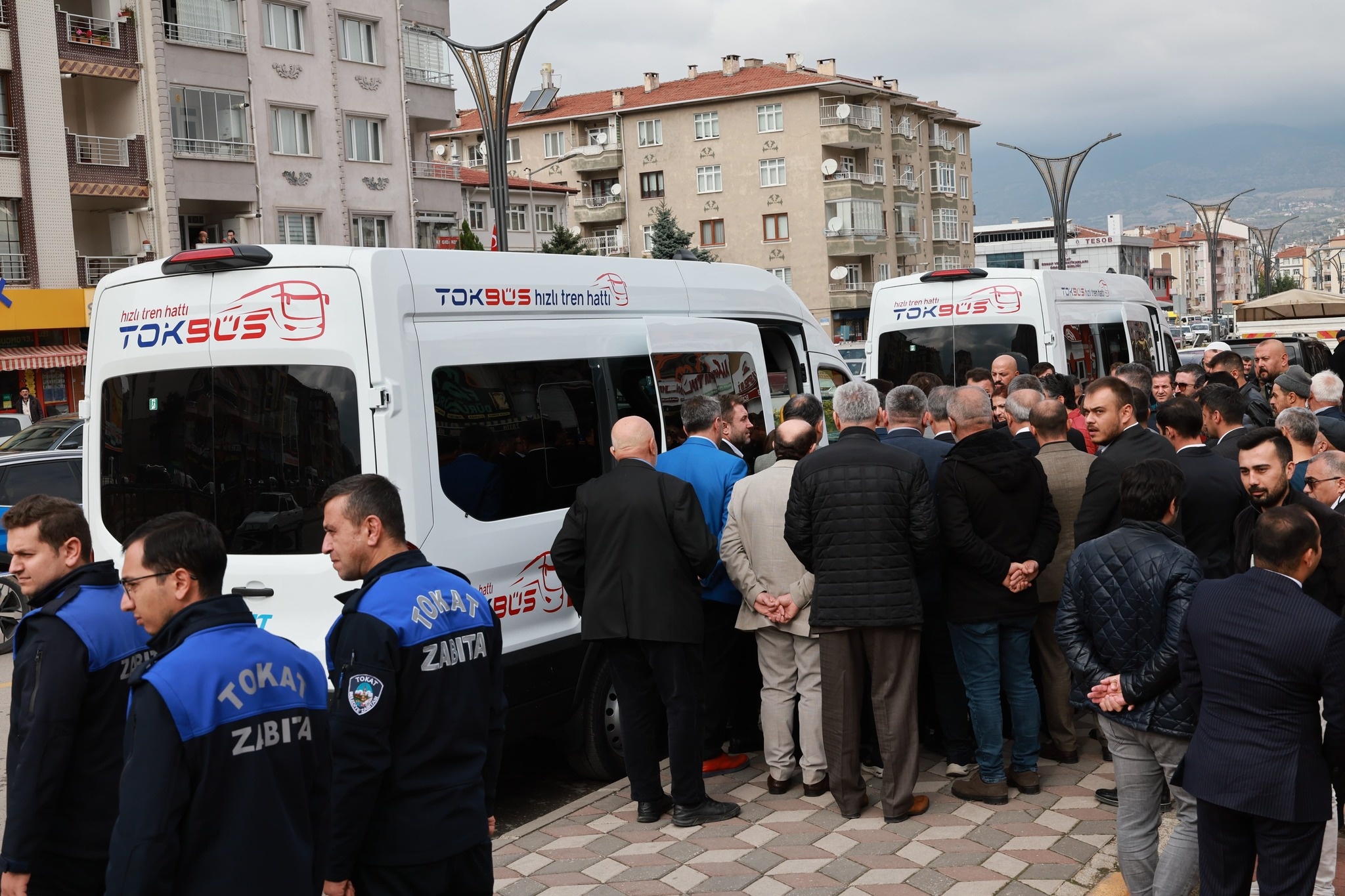 TOKBÜS SEFERLERİ BAŞLADI