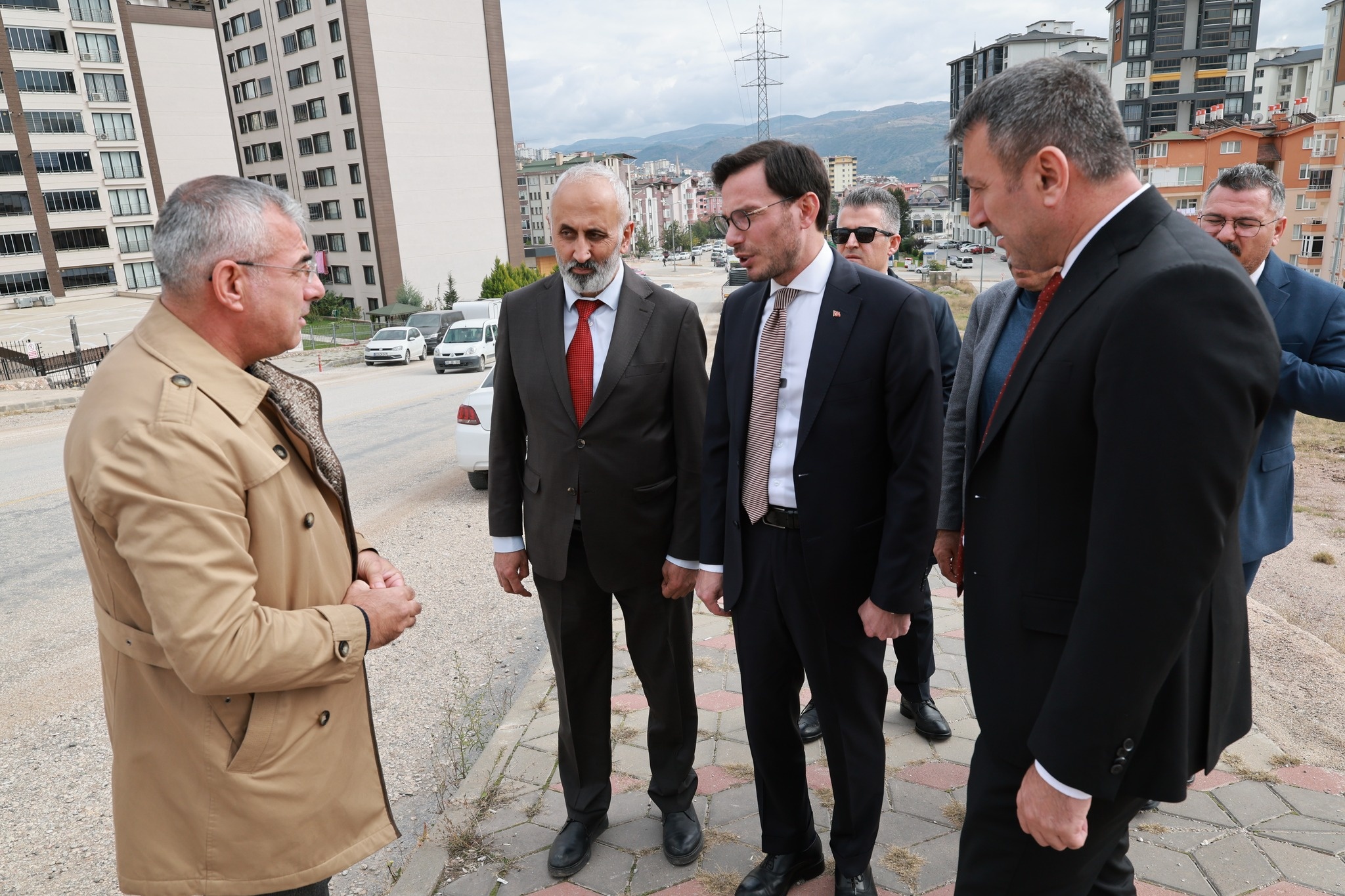 ALTYAPI ÇALIŞMALARIMIZA HIZ KESMEDEN DEVAM EDECEĞİZ