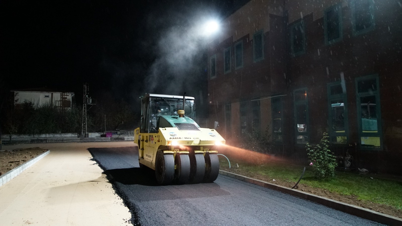 OTOBÜS TERMİNALİNDE DEĞİŞİM DEVAM EDİYOR