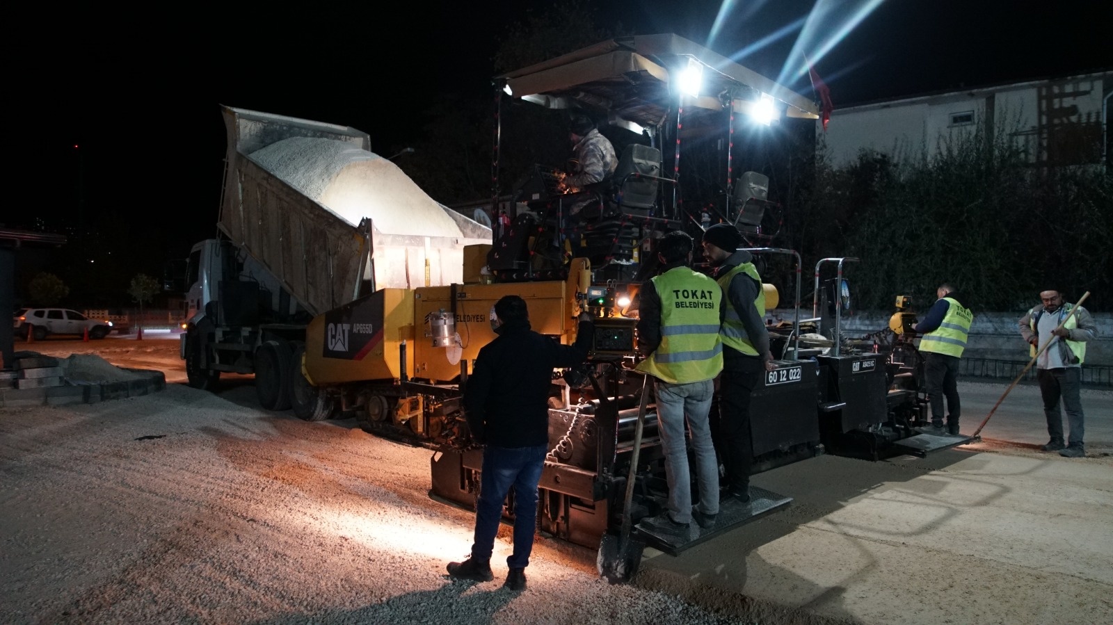 OTOBÜS TERMİNALİNDE DEĞİŞİM DEVAM EDİYOR