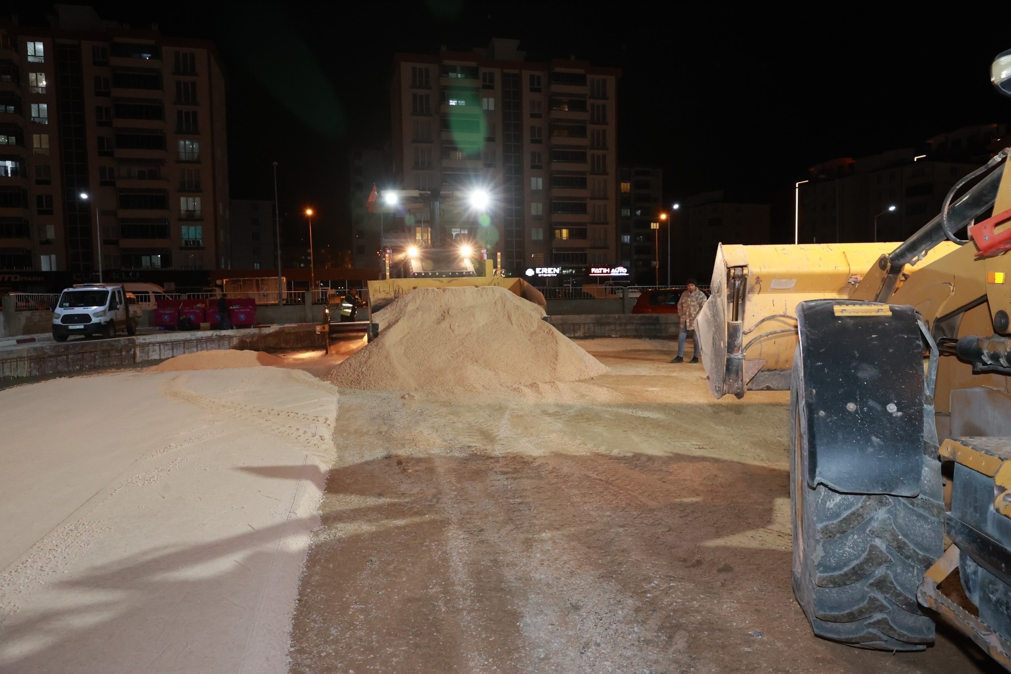 OTOBÜS TERMİNALİNDE DEĞİŞİM DEVAM EDİYOR