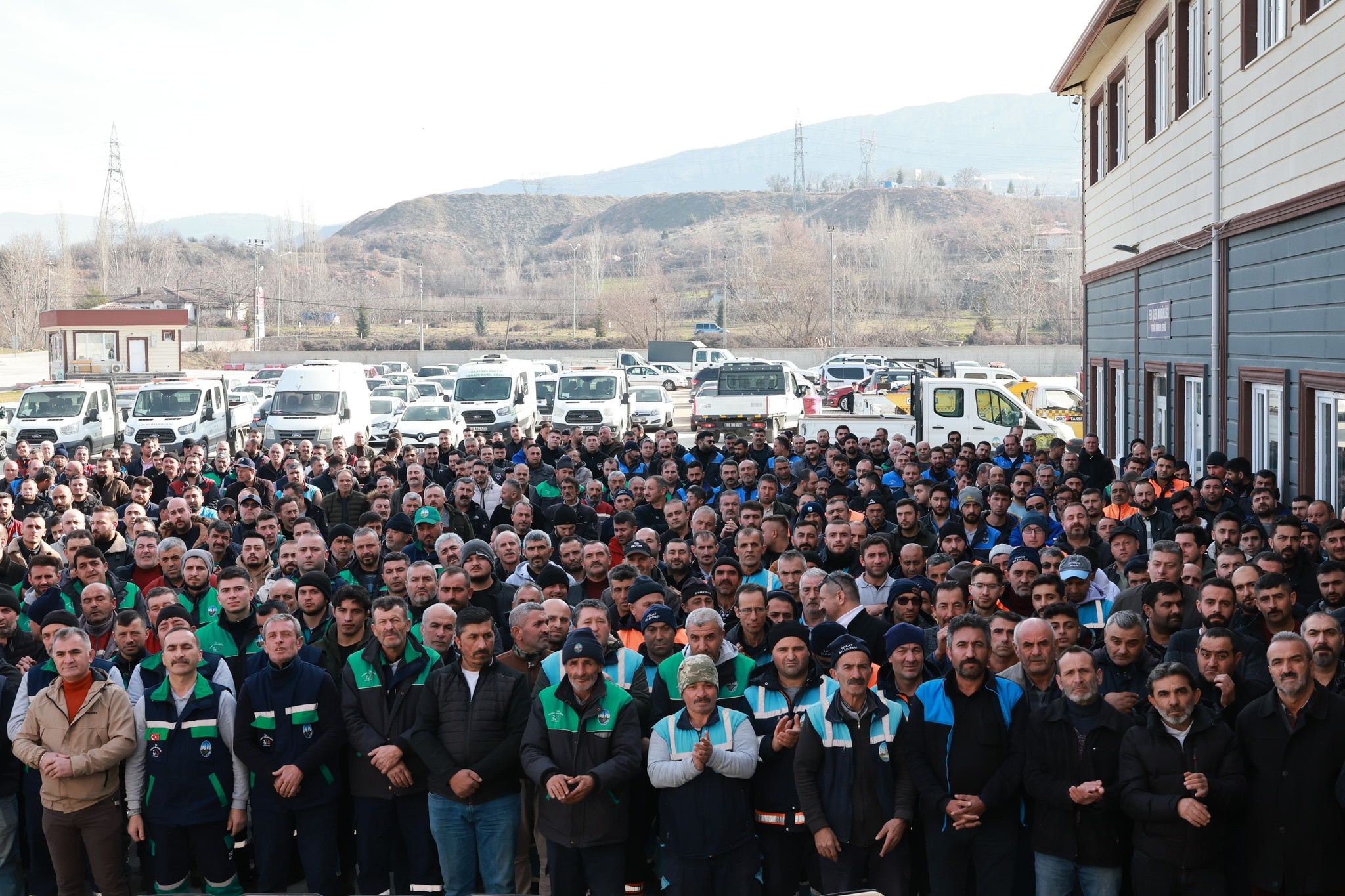 TOKAT BELEDİYESİ’NDE TOPLU İŞ SÖZLEŞMESİ SEVİNCİ!