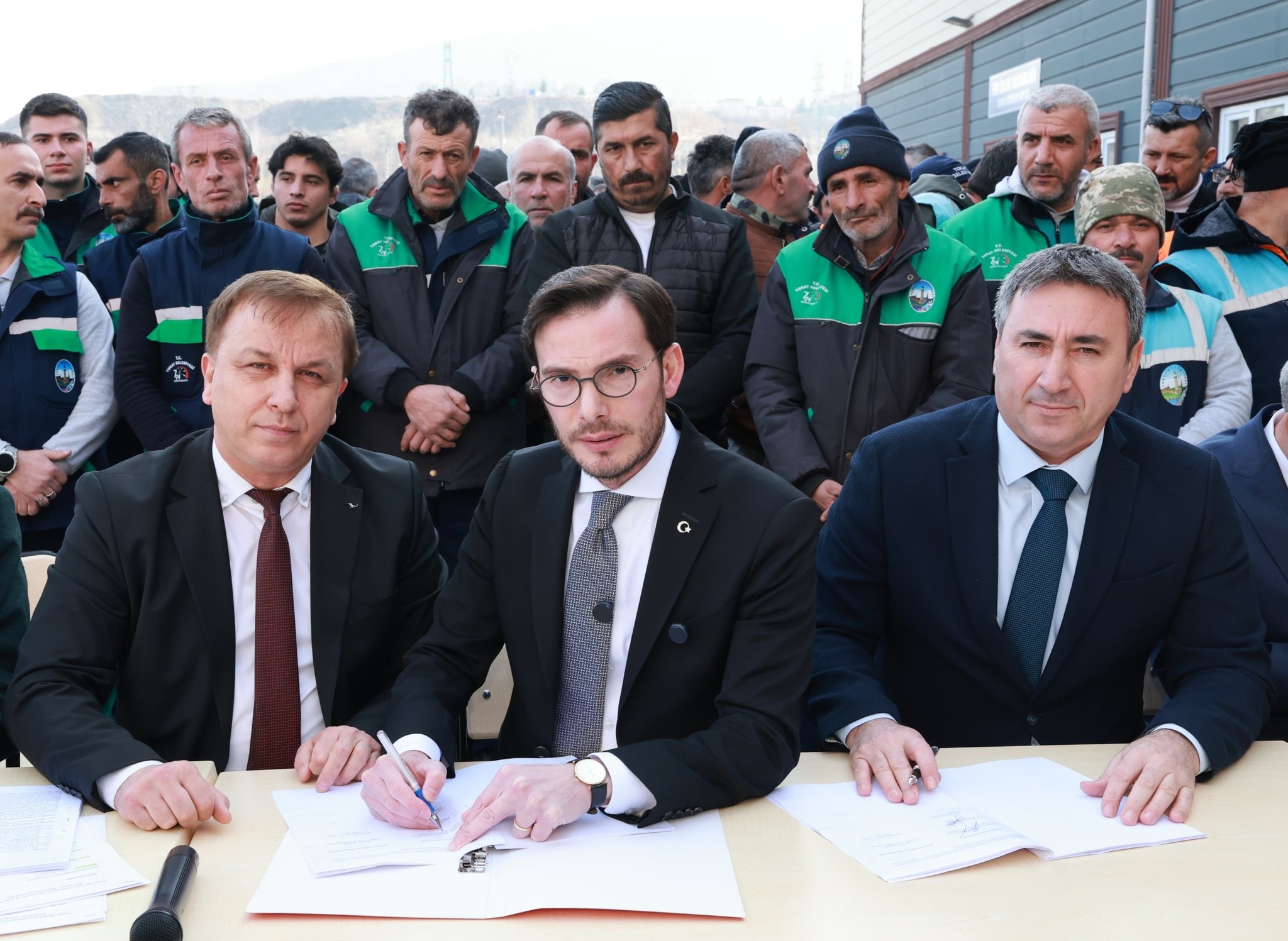 TOKAT BELEDİYESİ’NDE TOPLU İŞ SÖZLEŞMESİ SEVİNCİ!