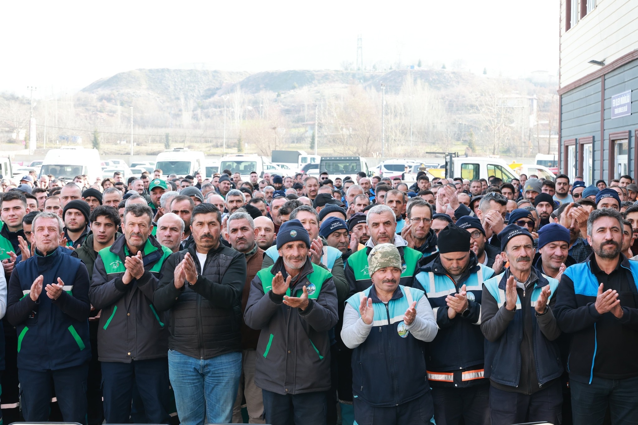 TOKAT BELEDİYESİ’NDE TOPLU İŞ SÖZLEŞMESİ SEVİNCİ!