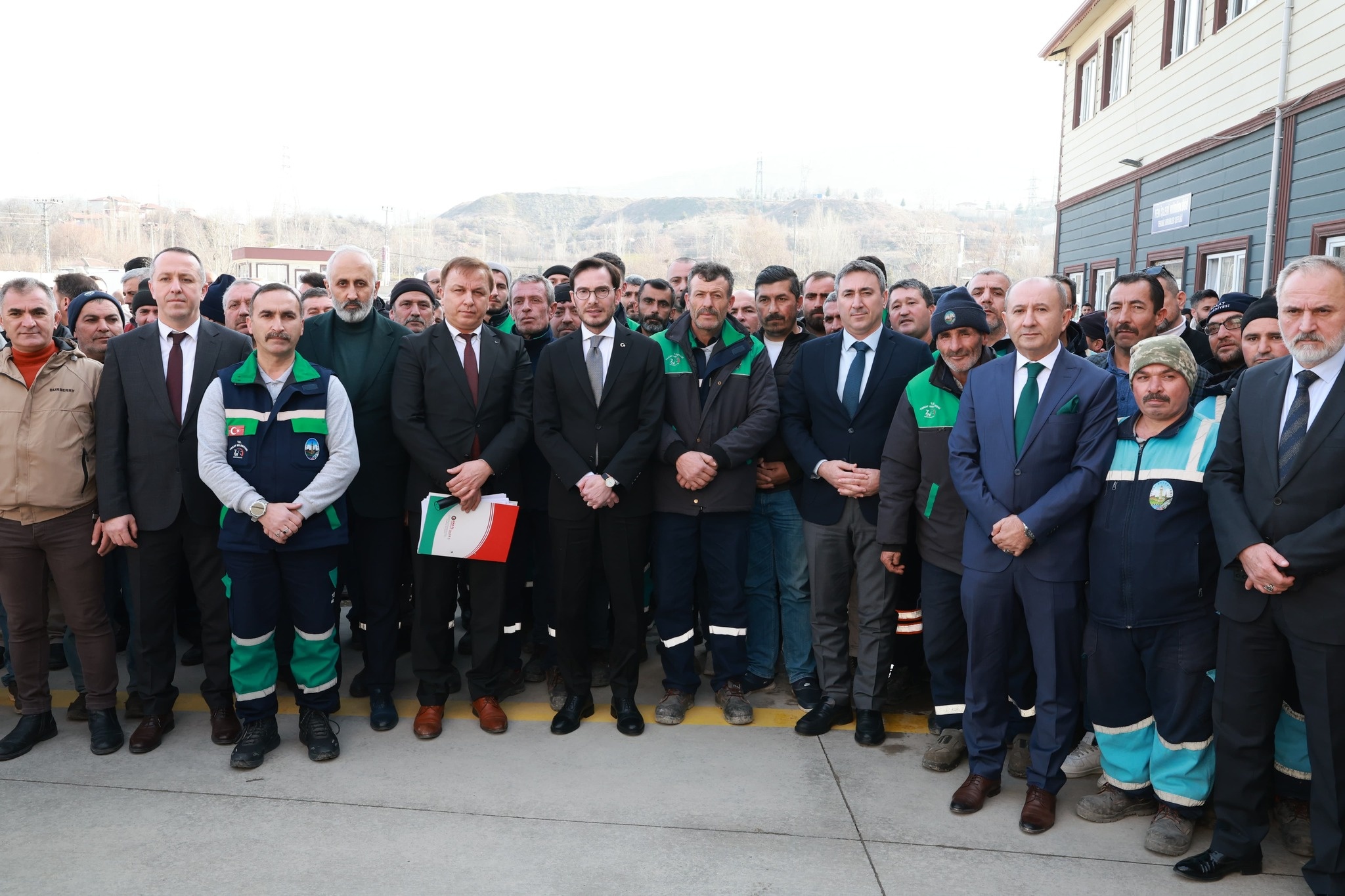 TOKAT BELEDİYESİ’NDE TOPLU İŞ SÖZLEŞMESİ SEVİNCİ!