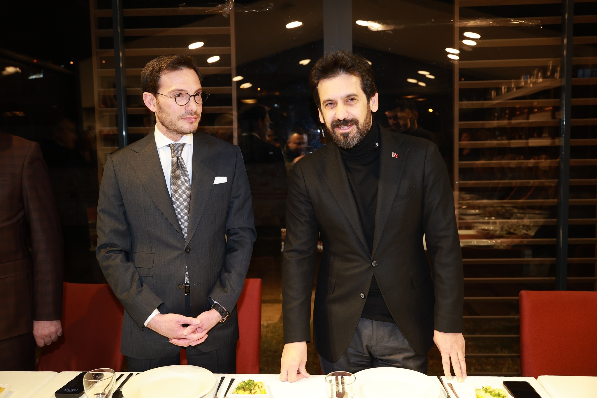 LEZZETLERİN BAŞKENTİNDE ÖZEL BULUŞMA