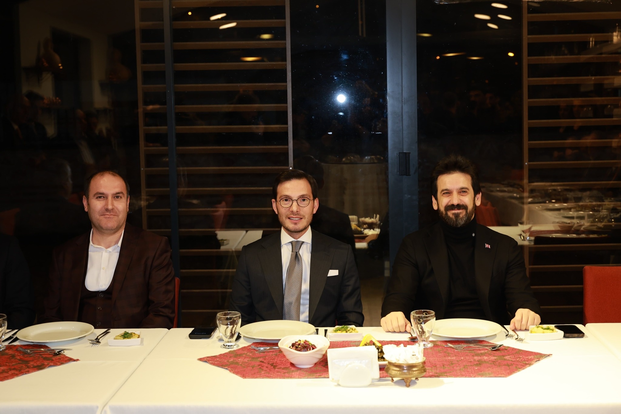 LEZZETLERİN BAŞKENTİNDE ÖZEL BULUŞMA