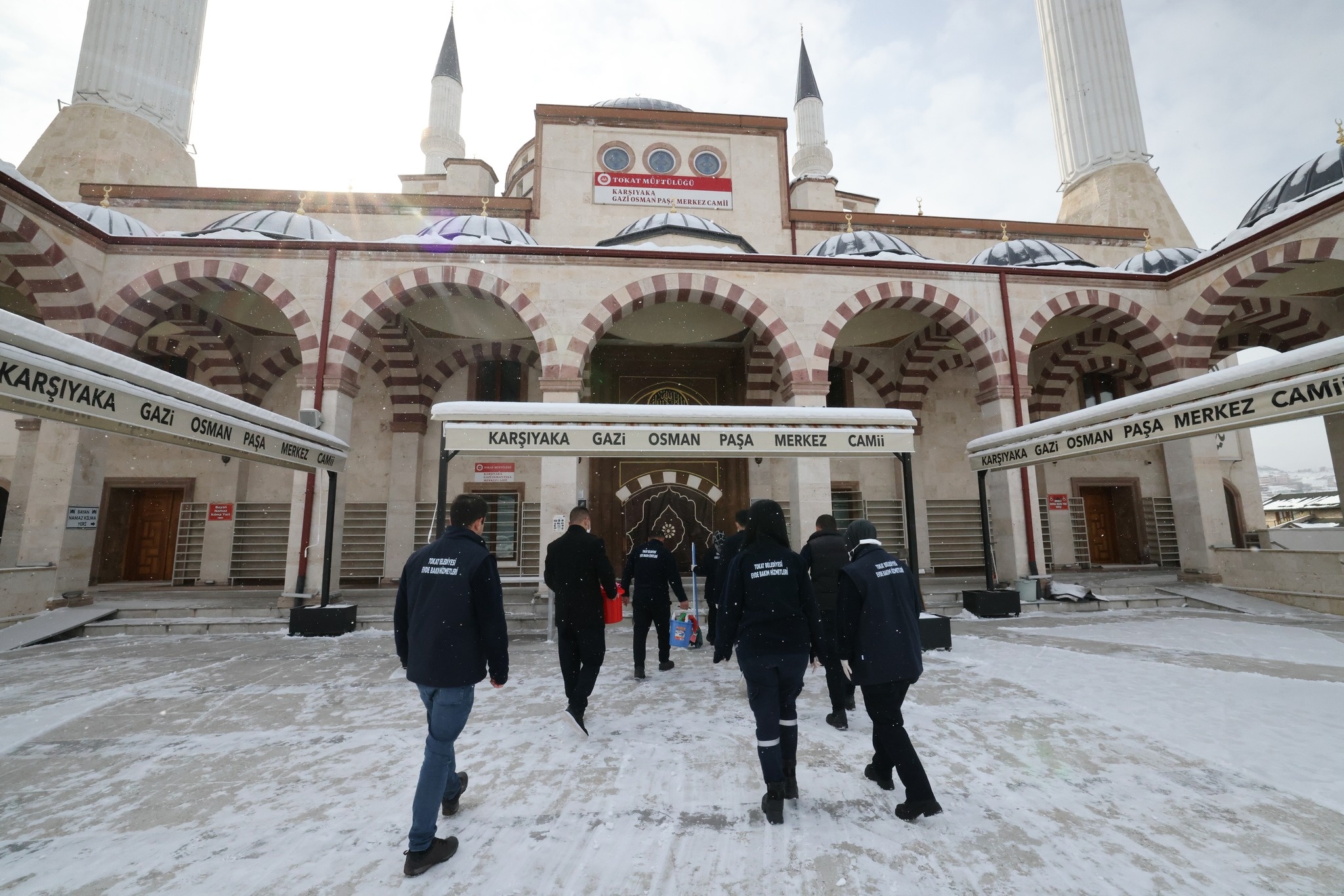 Tüm Camilerde Kapsamlı Temizlik Çalışması Devam Ediyor