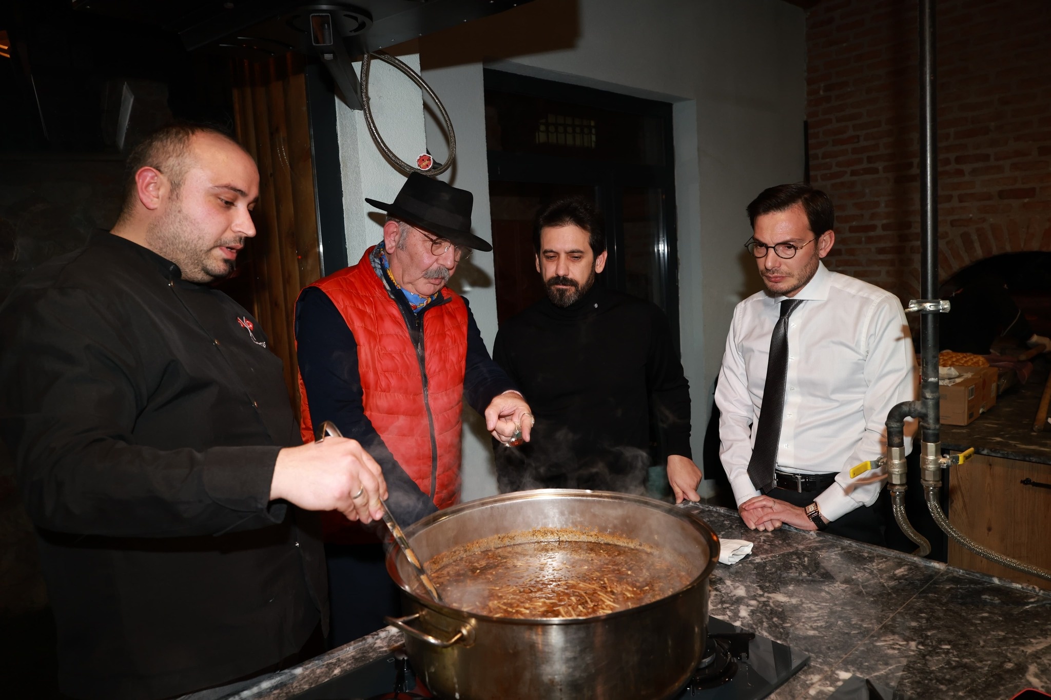 LEZZETLERİN BAŞKENTİNDE ÖZEL BULUŞMA