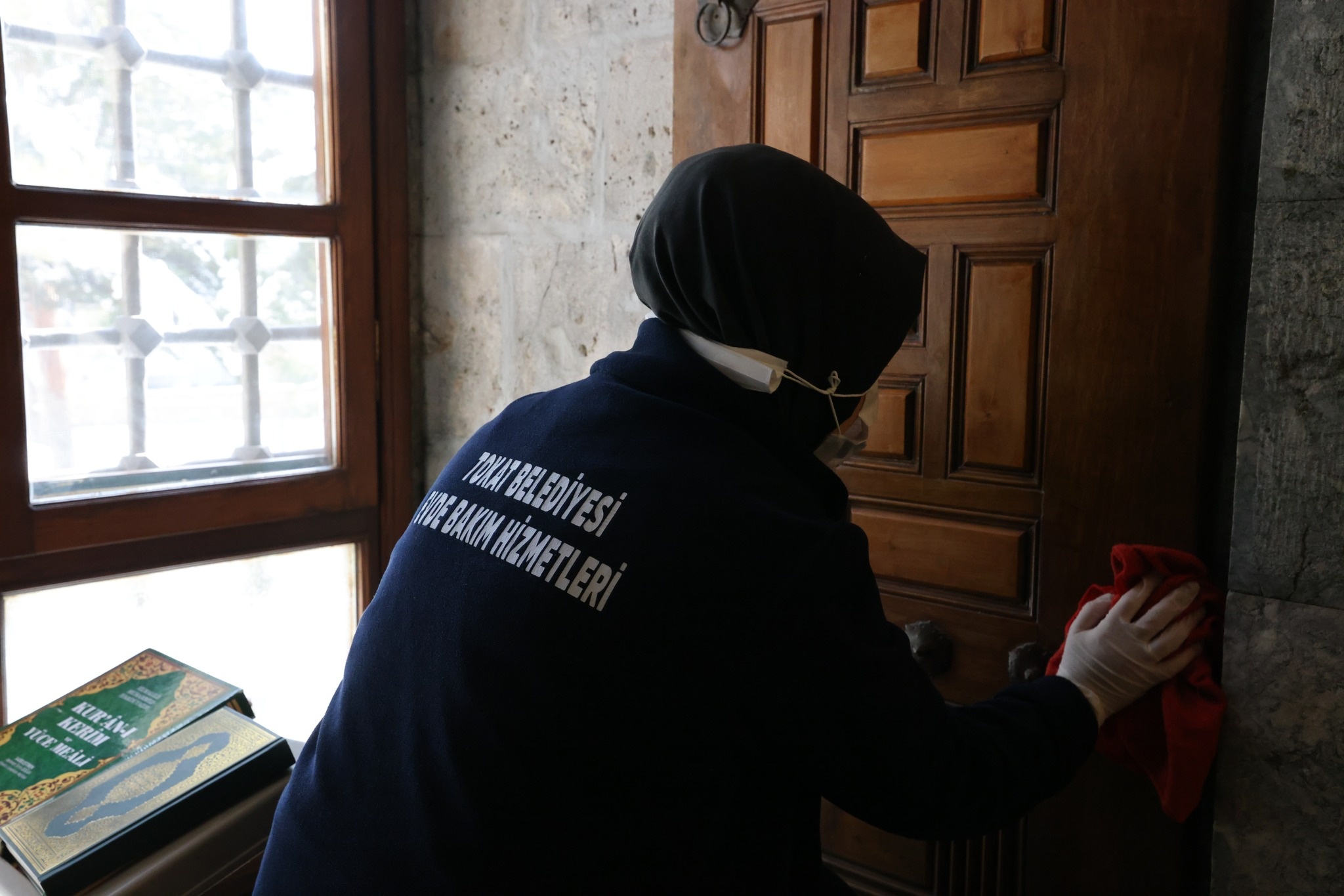 Tüm Camilerde Kapsamlı Temizlik Çalışması Devam Ediyor