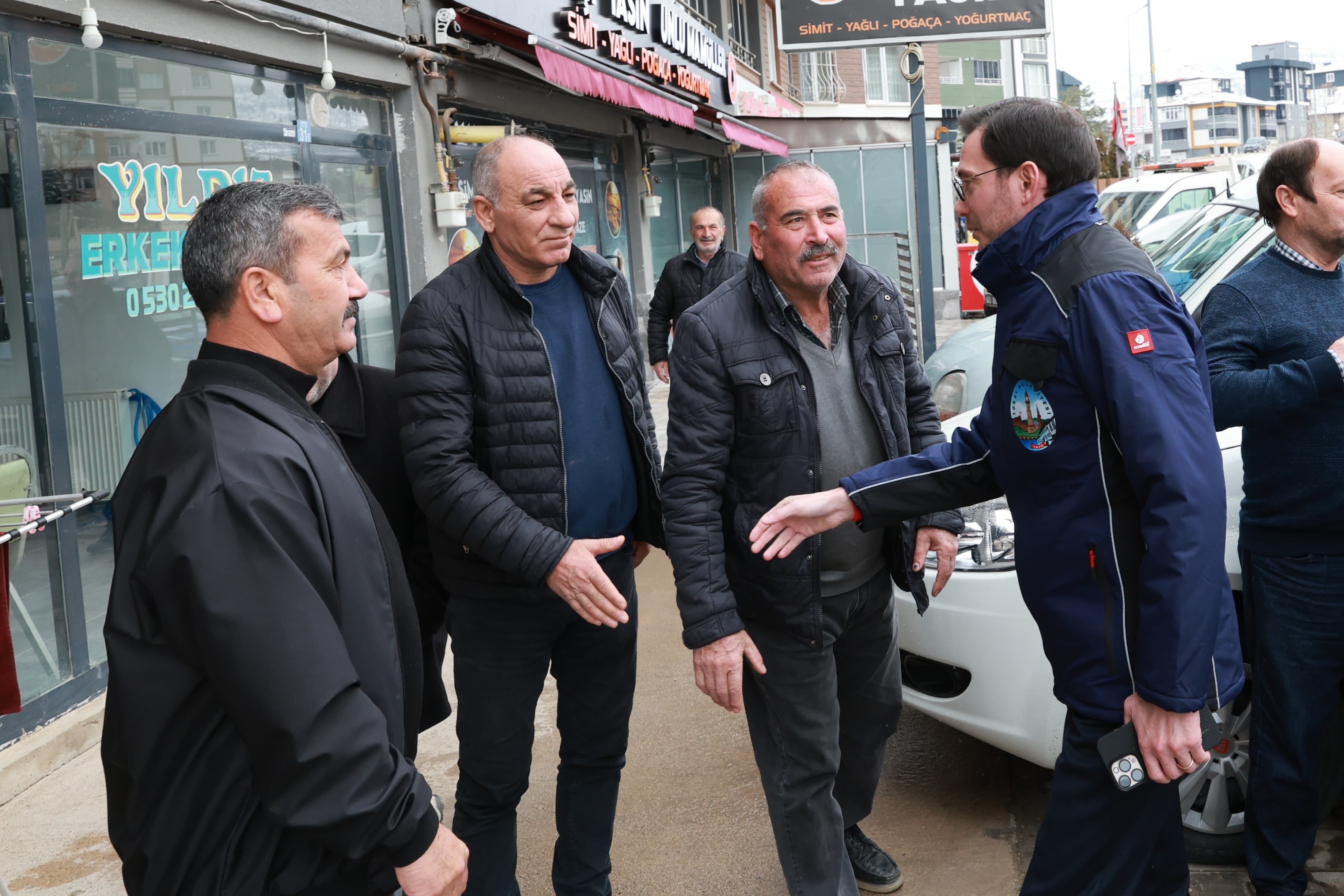 Mahalle Ziyaretlerimiz Hız Kesmeden Devam Ediyor