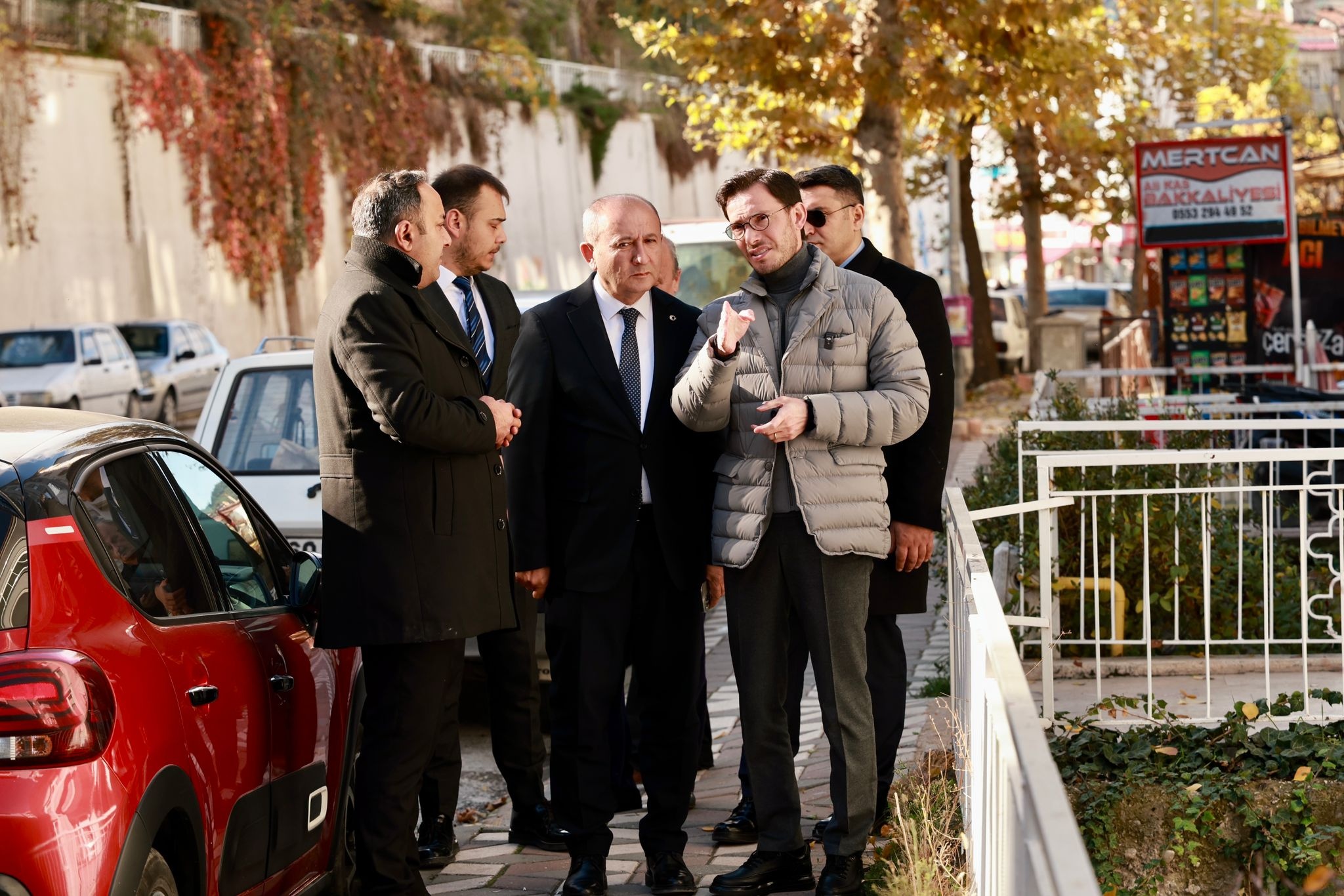 BAŞKAN YAZICIOĞLU, HER HAFTA BİR MAHALLEDEYİZ