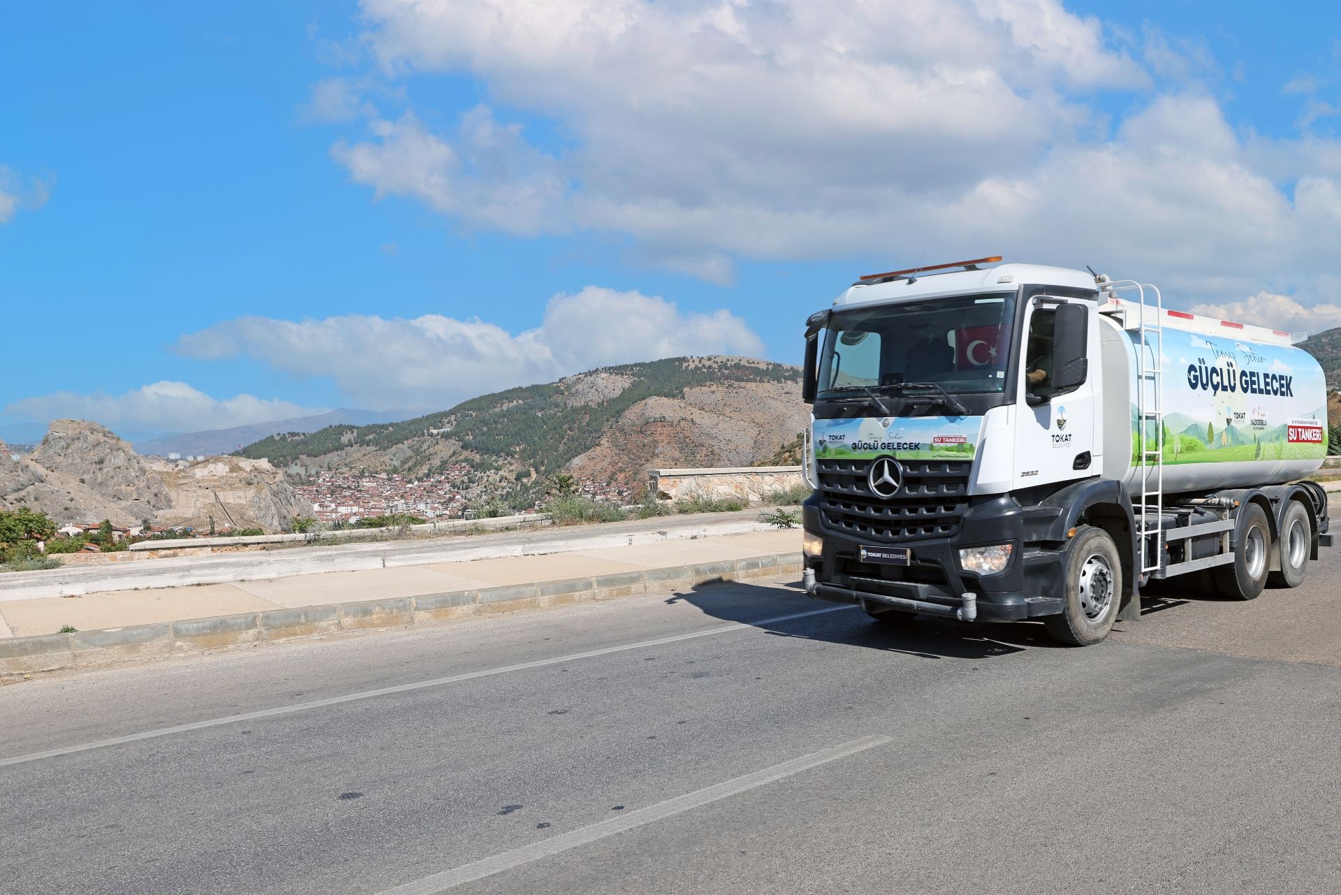 TOKAT’IN ÇEHRESİNİ DEĞİŞTİRİYORUZ