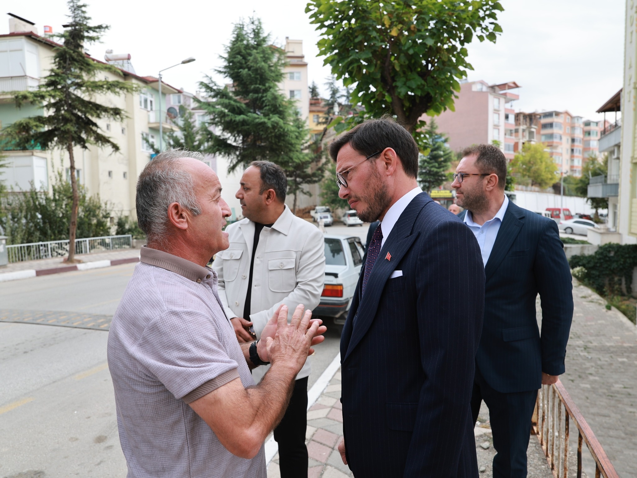 BAŞKAN YAZICIOĞLU KÜMBET MAHALLESİNDE