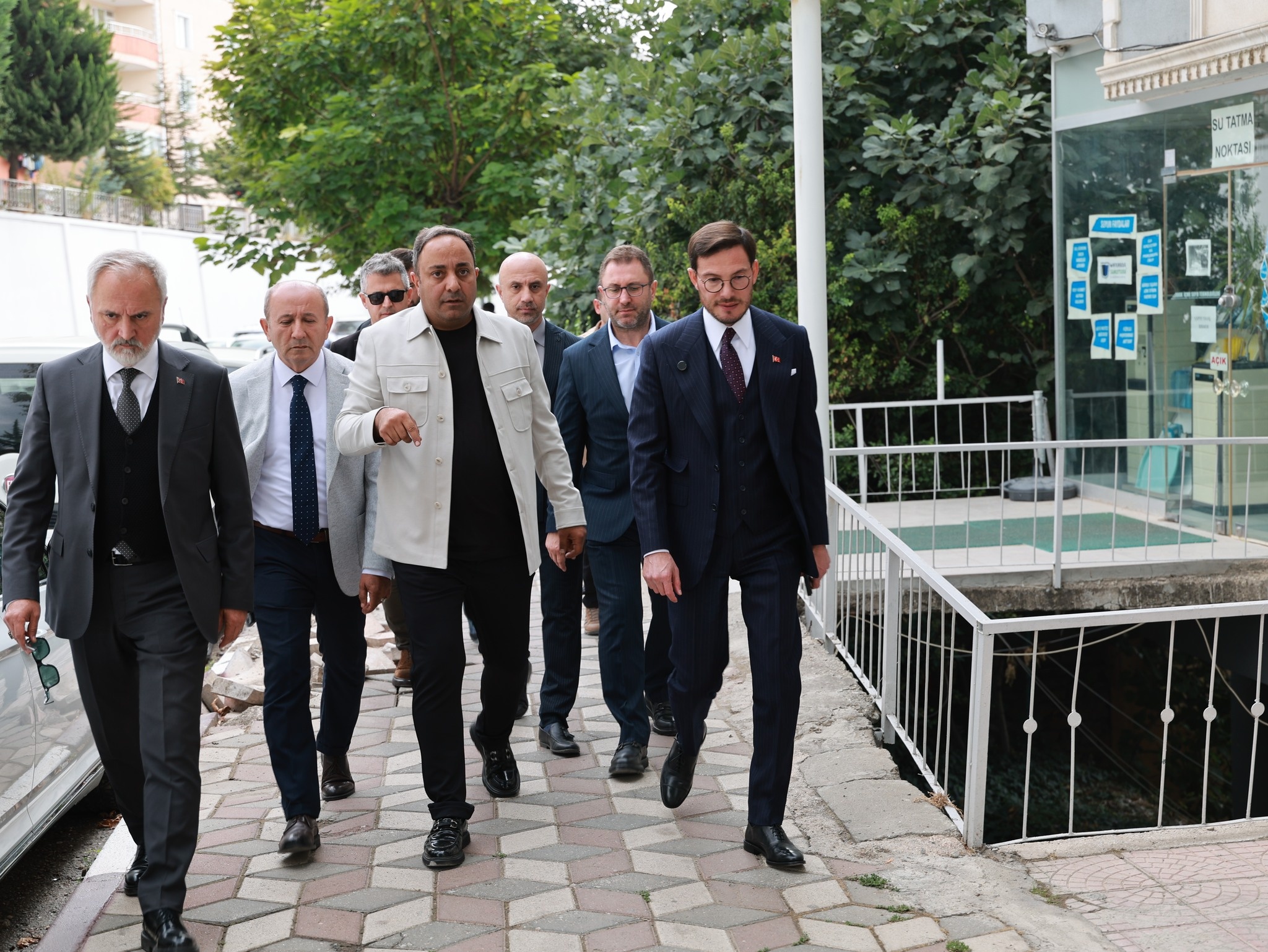 BAŞKAN YAZICIOĞLU KÜMBET MAHALLESİNDE