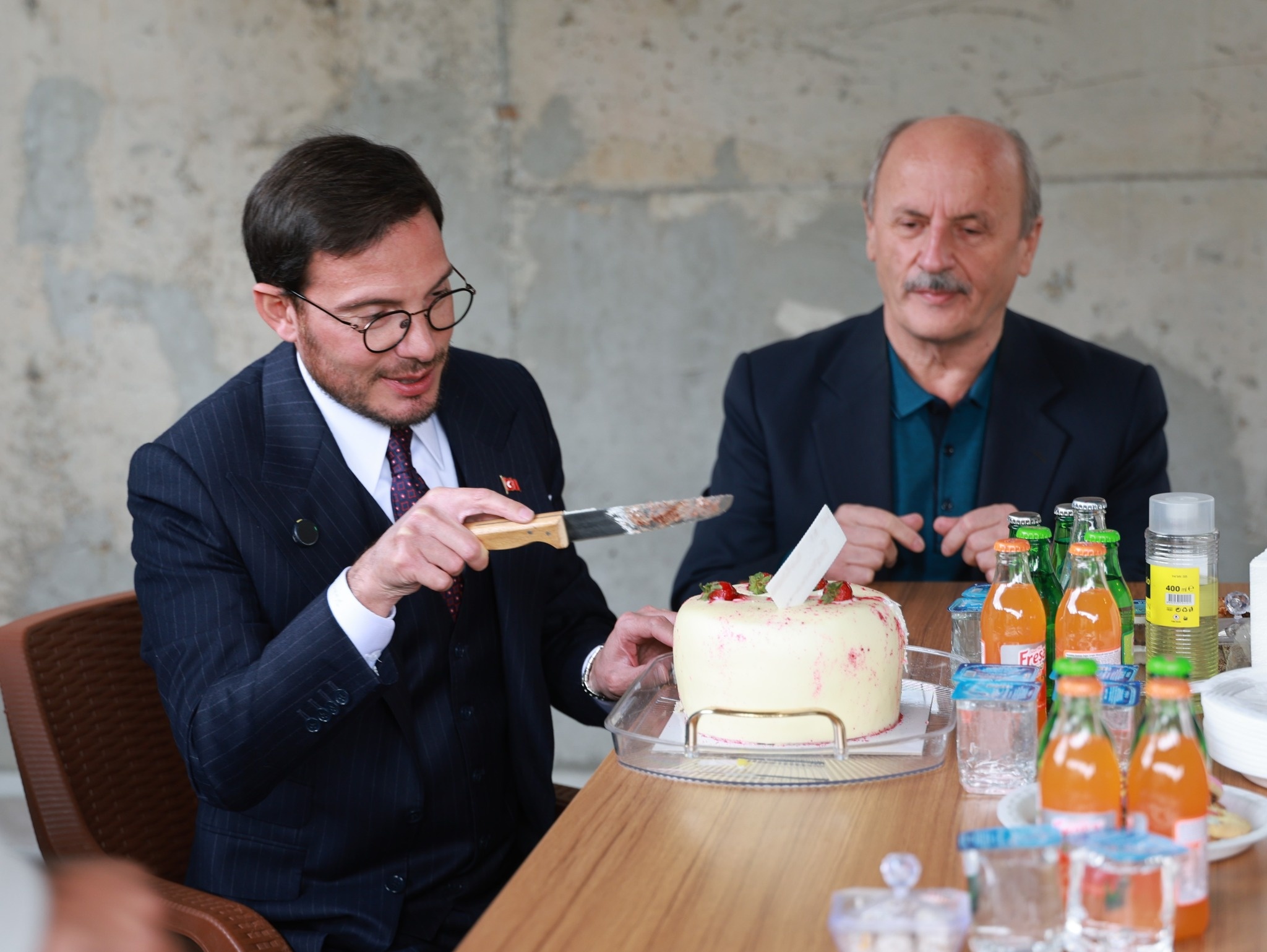 BAŞKAN YAZICIOĞLU KÜMBET MAHALLESİNDE