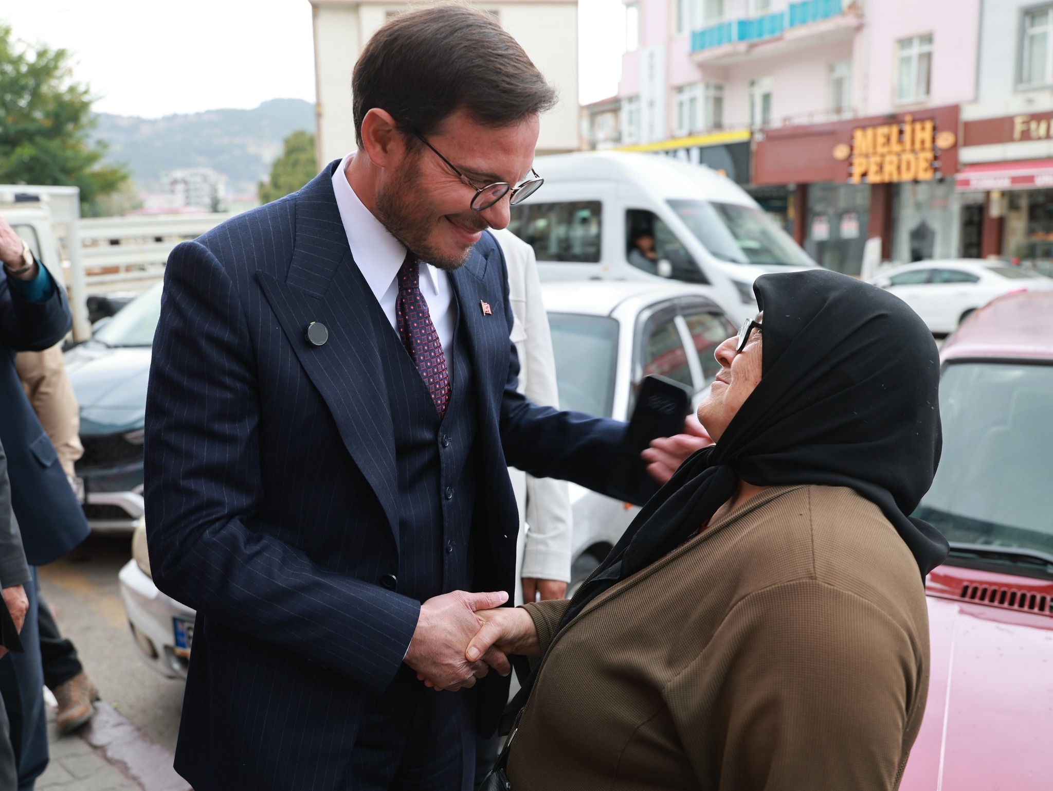 BAŞKAN YAZICIOĞLU KÜMBET MAHALLESİNDE