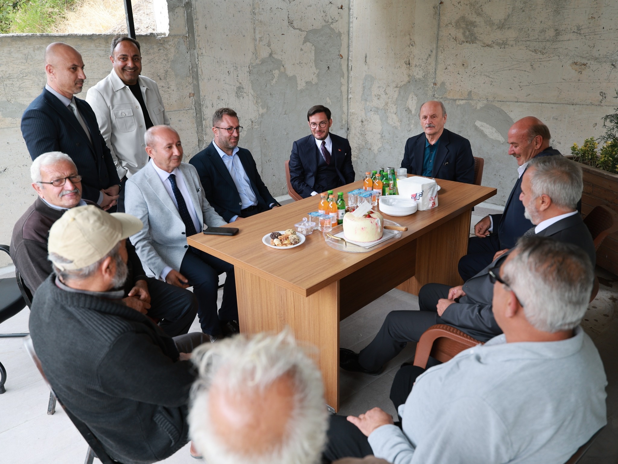 BAŞKAN YAZICIOĞLU KÜMBET MAHALLESİNDE