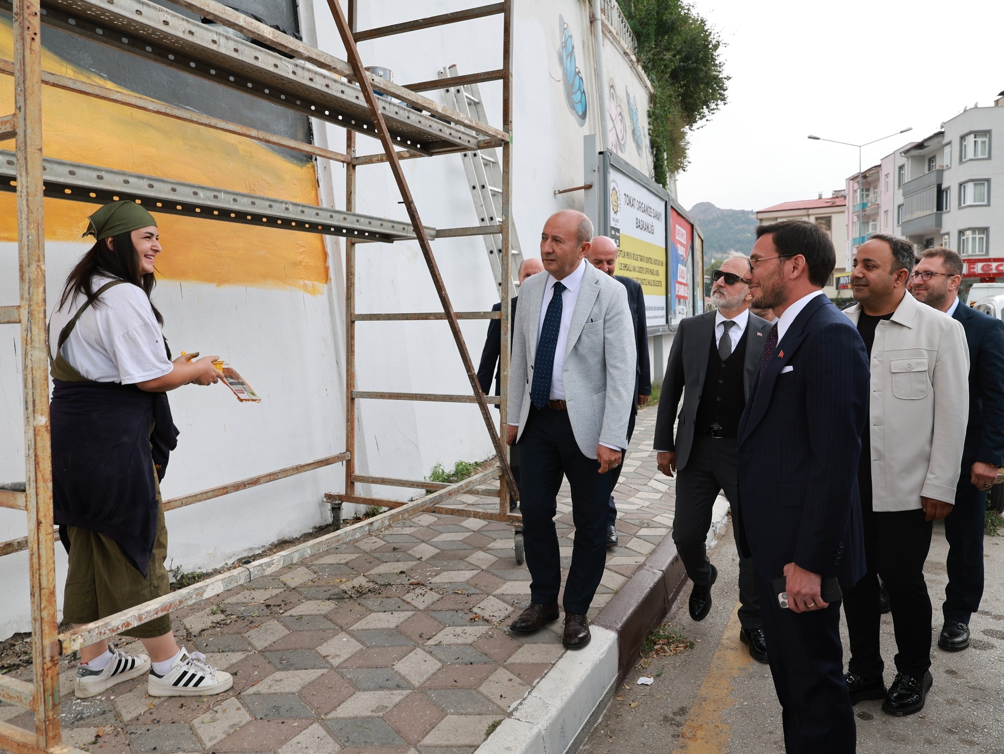 BAŞKAN YAZICIOĞLU KÜMBET MAHALLESİNDE