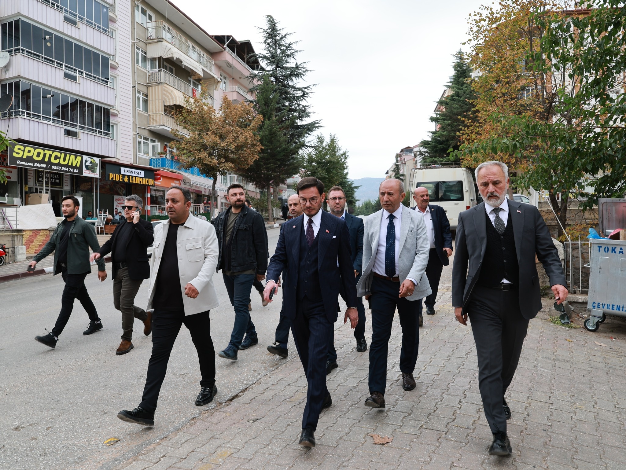 BAŞKAN YAZICIOĞLU KÜMBET MAHALLESİNDE