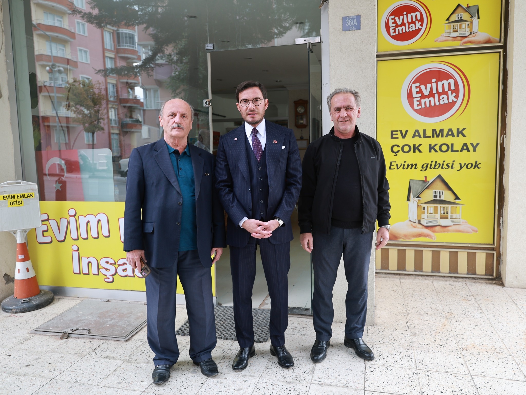 BAŞKAN YAZICIOĞLU KÜMBET MAHALLESİNDE