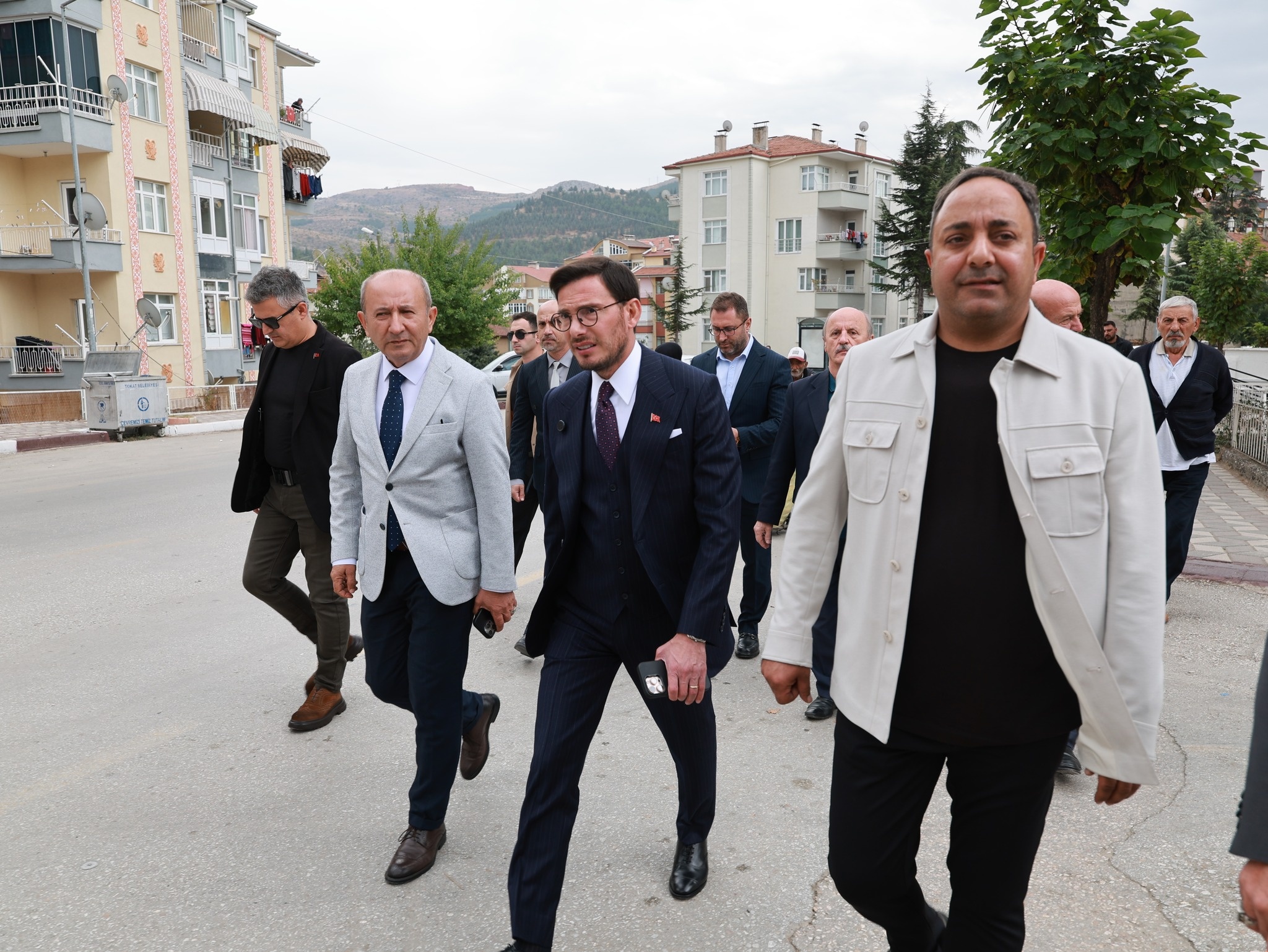 BAŞKAN YAZICIOĞLU KÜMBET MAHALLESİNDE