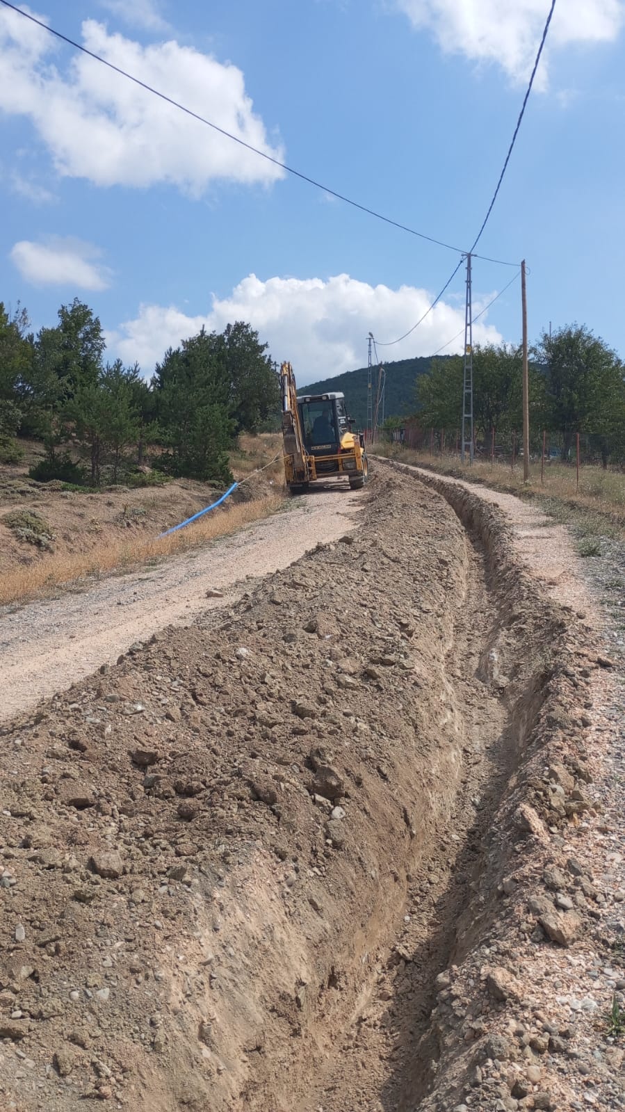 ÇAVDAROĞLU ÇİFTLİĞİ İÇME SUYUNA KAVUŞTU