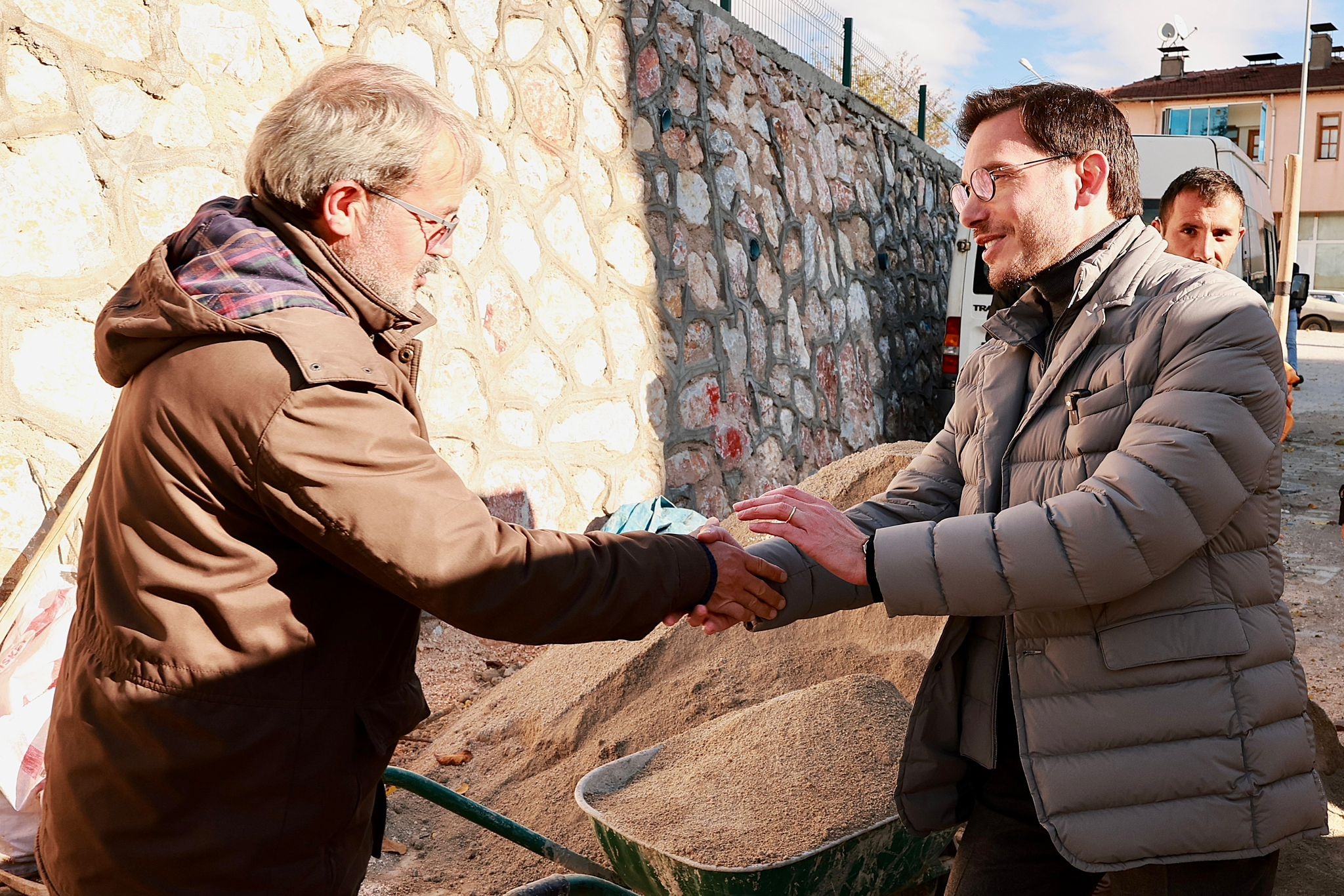 BAŞKAN YAZICIOĞLU, HER HAFTA BİR MAHALLEDEYİZ