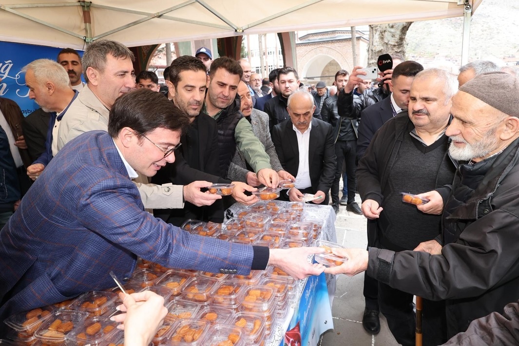 BAŞBUĞ ALPARSLAN TÜRKEŞ, TOKAT’TA DUALARLA ANILDI