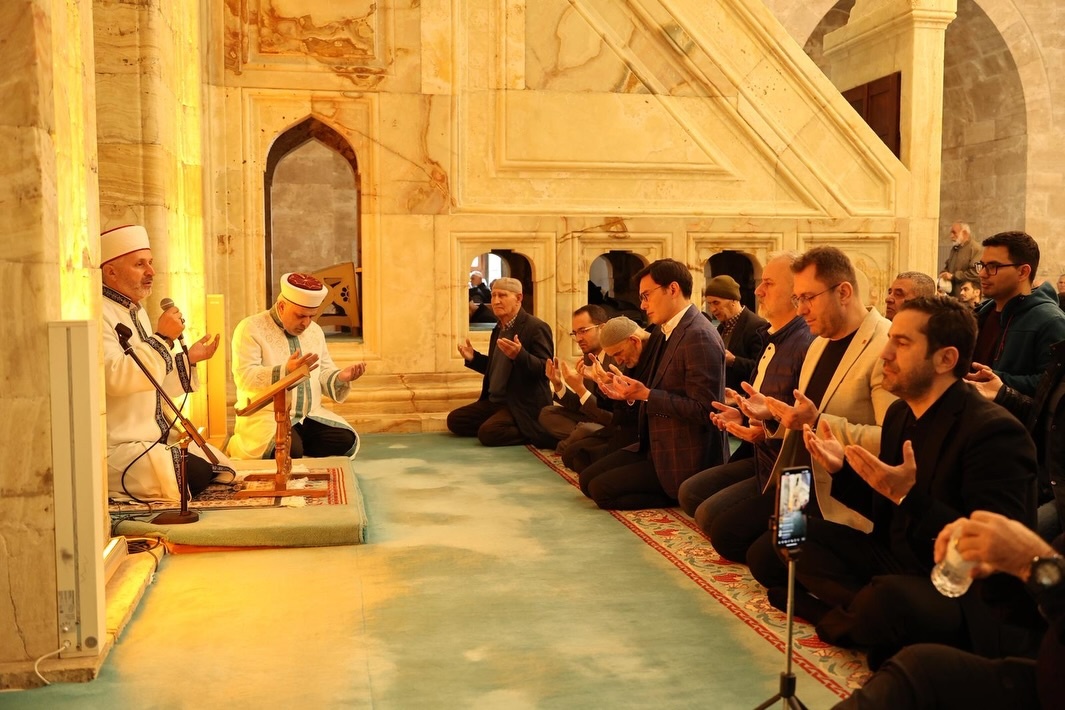 BAŞBUĞ ALPARSLAN TÜRKEŞ, TOKAT’TA DUALARLA ANILDI