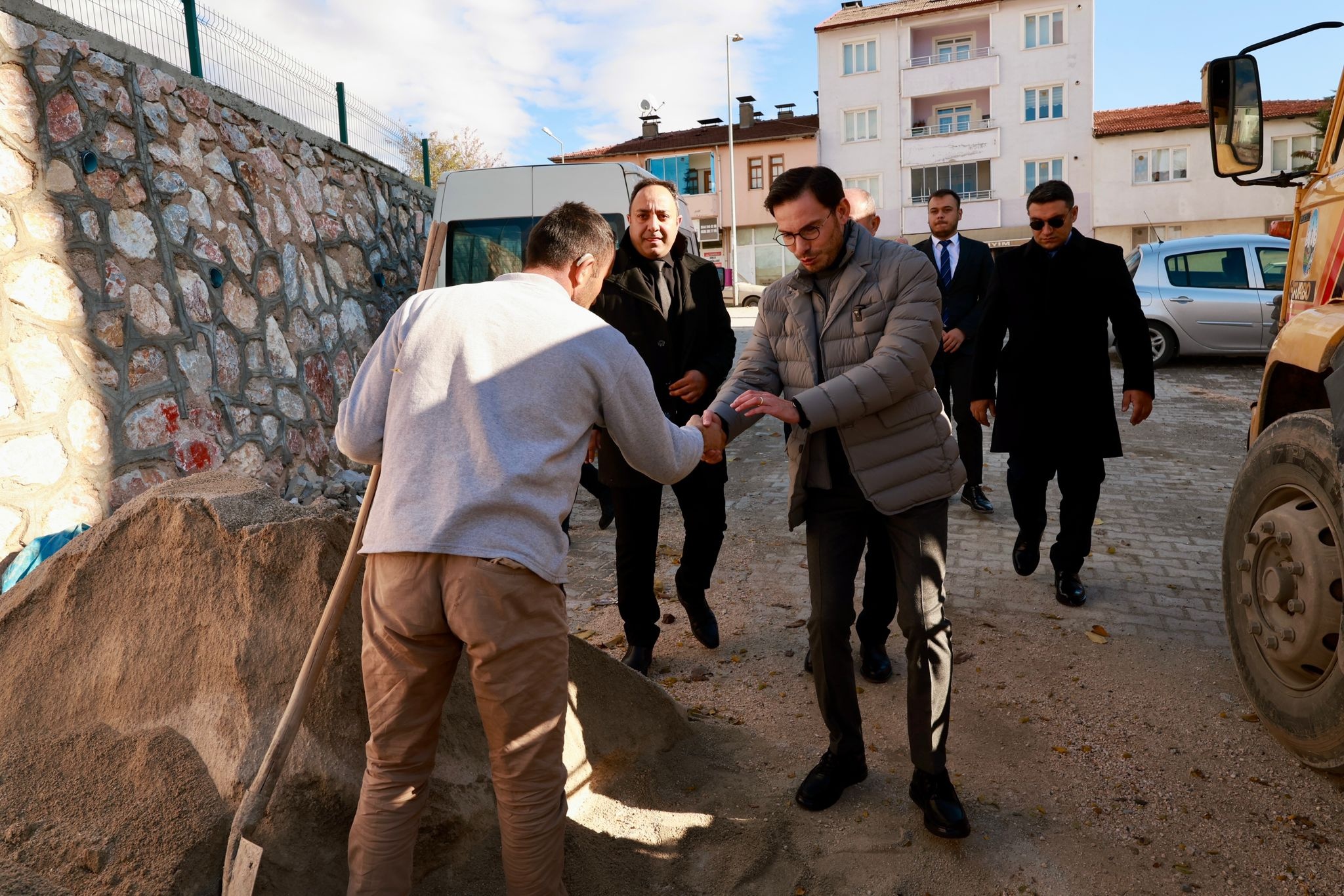 BAŞKAN YAZICIOĞLU, HER HAFTA BİR MAHALLEDEYİZ