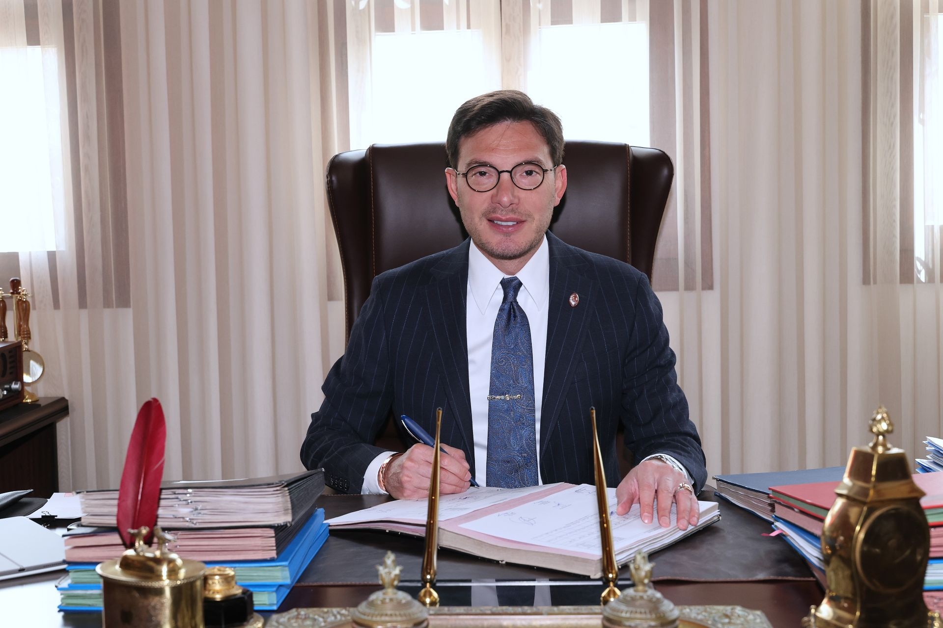 BAŞKAN YAZICIOĞLU’NDAN 30 AĞUSTOS ZAFER BAYRAMI MESAJI