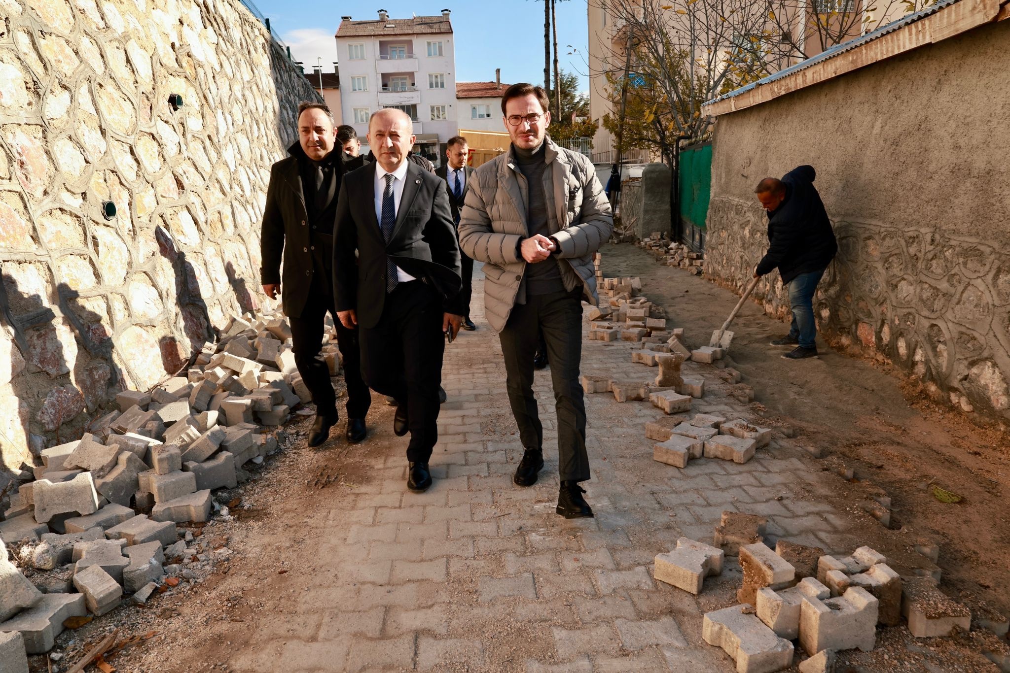 BAŞKAN YAZICIOĞLU, HER HAFTA BİR MAHALLEDEYİZ