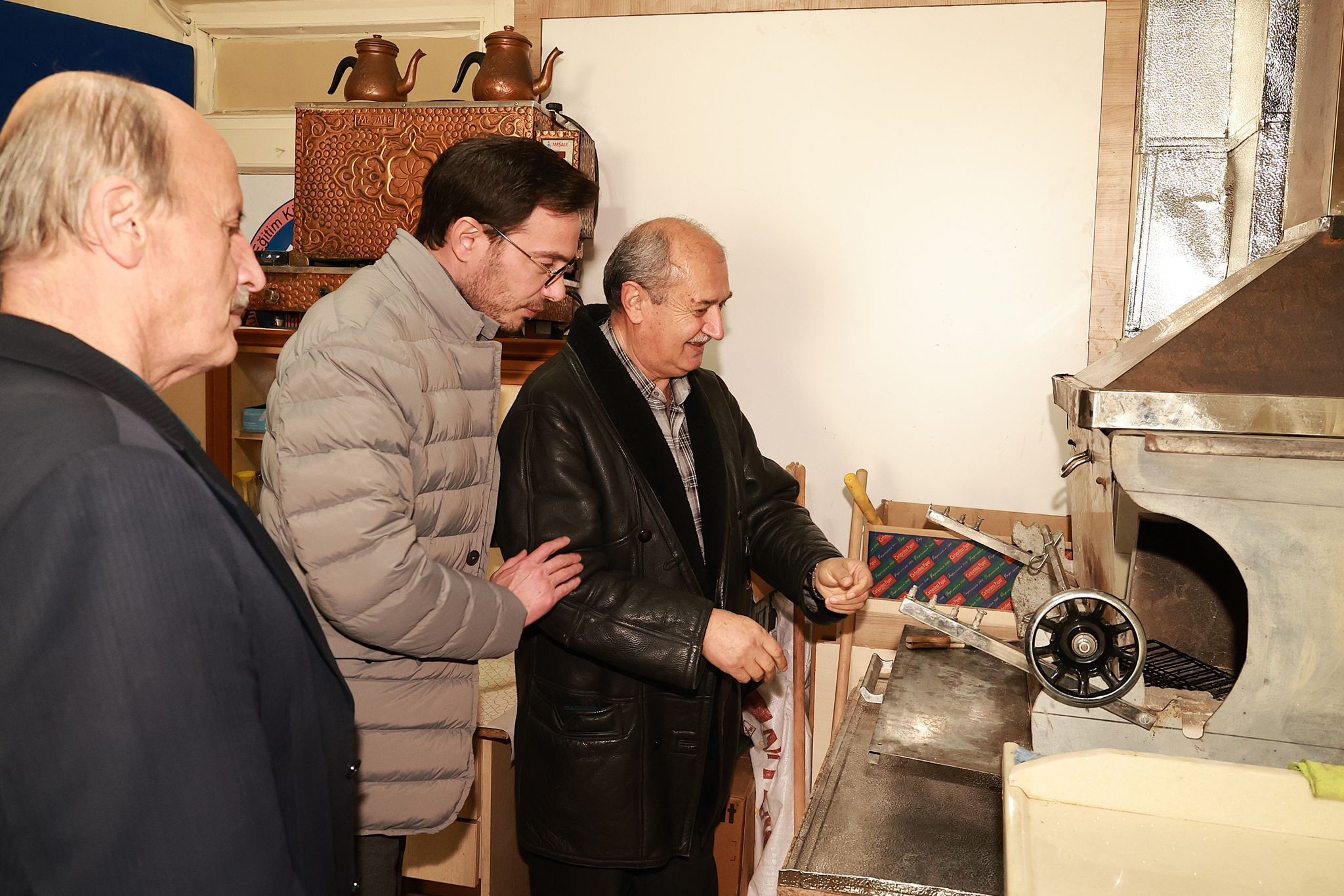 BAŞKAN YAZICIOĞLU, HER HAFTA BİR MAHALLEDEYİZ