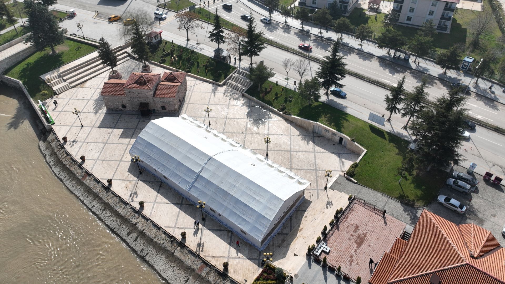 TOKAT’TA RAMAZAN COŞKUSU HER AKŞAM ETKİNLİK, DÖRT NOKTADA İFTAR SOFRASI