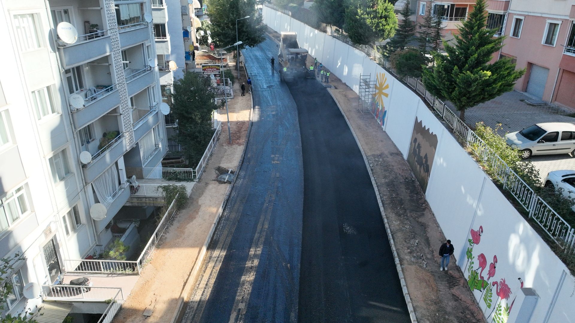 TOKAT’TA BİR İLK ASFALT’TA PALETLİ ASFALT KAZIYICI SİSTEM UYGULAMAYA ALINDI