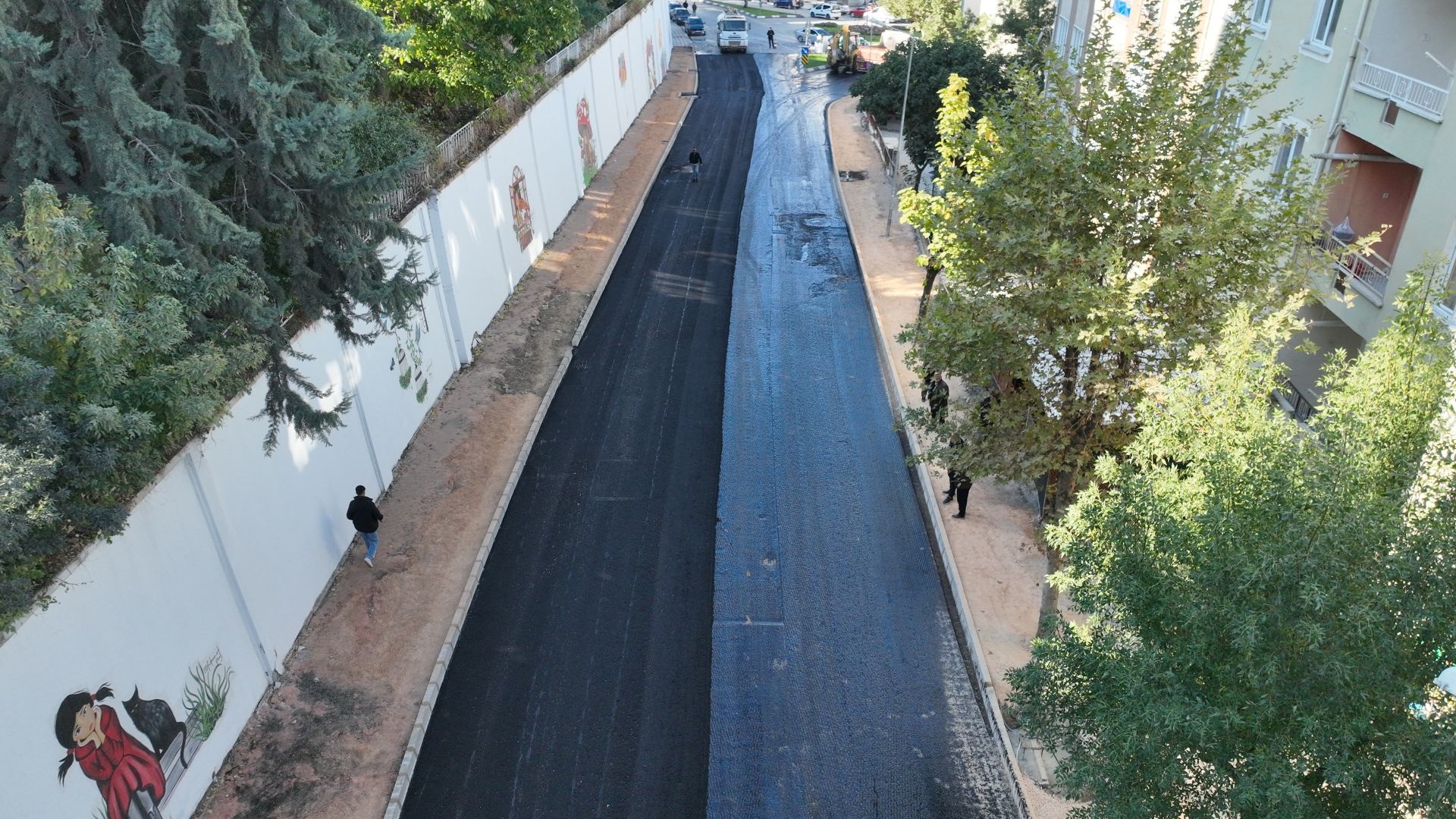 TOKAT’TA BİR İLK ASFALT’TA PALETLİ ASFALT KAZIYICI SİSTEM UYGULAMAYA ALINDI