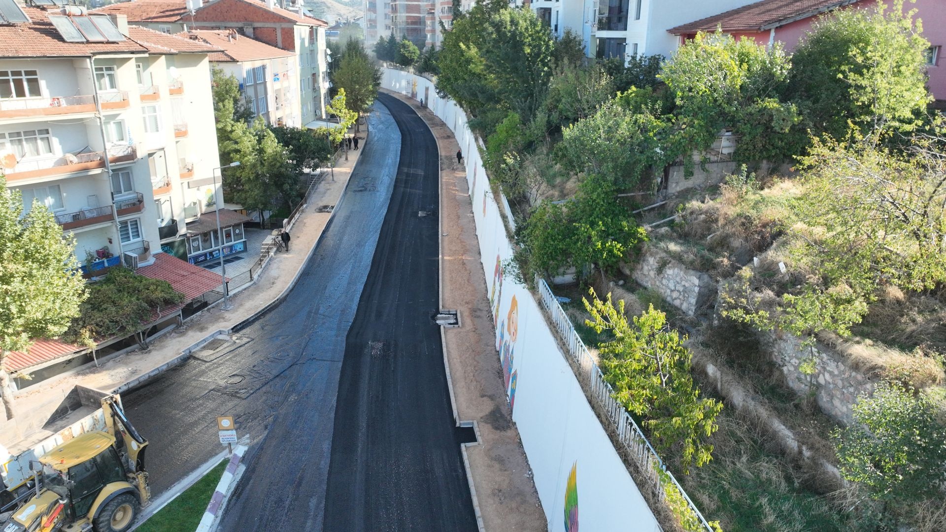 TOKAT’TA BİR İLK ASFALT’TA PALETLİ ASFALT KAZIYICI SİSTEM UYGULAMAYA ALINDI