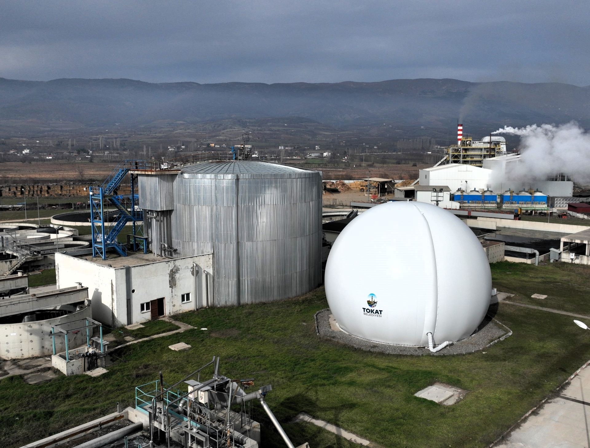 BİYOGAZ’DAN ELEKTRİK ENERJİSİ ÜRETİYORUZ