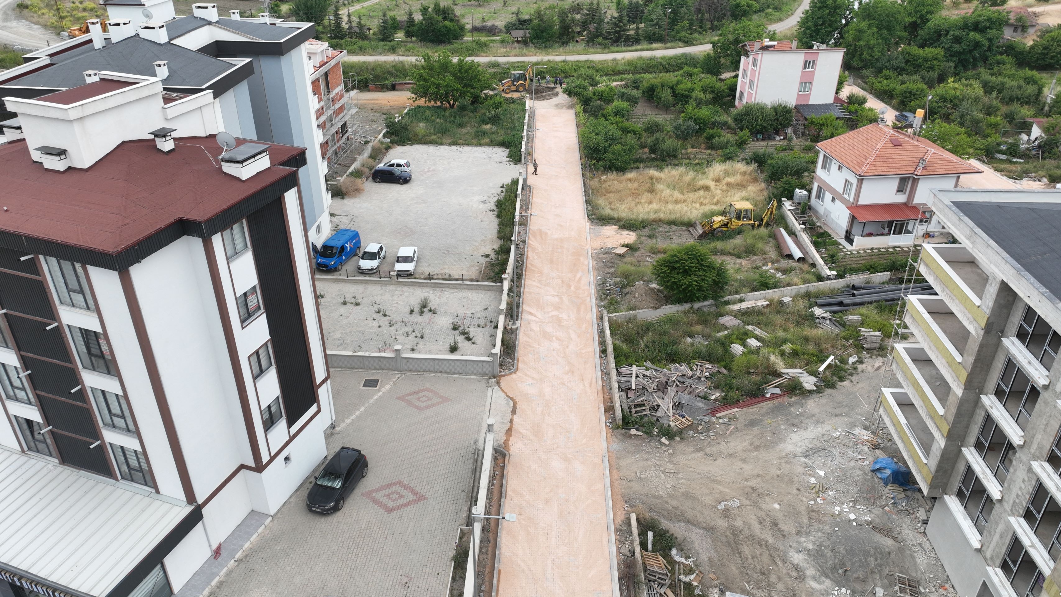 BAŞKAN YAZICIOĞLU: TOKAT, ÜRETKEN BELEDİYECİLİKLE GÜZELLEŞİYOR