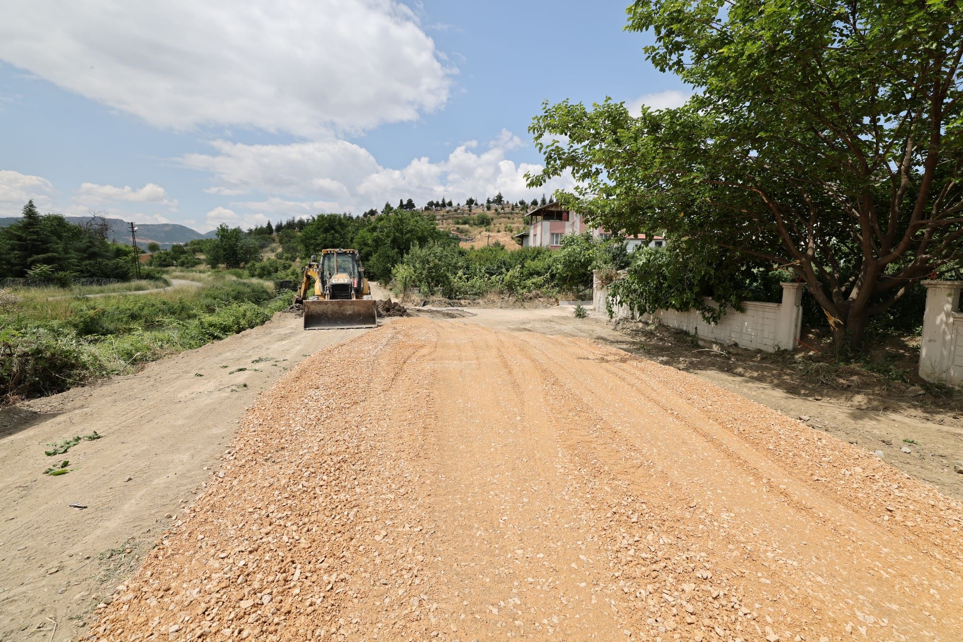 BAŞKAN YAZICIOĞLU: TOKAT, ÜRETKEN BELEDİYECİLİKLE GÜZELLEŞİYOR