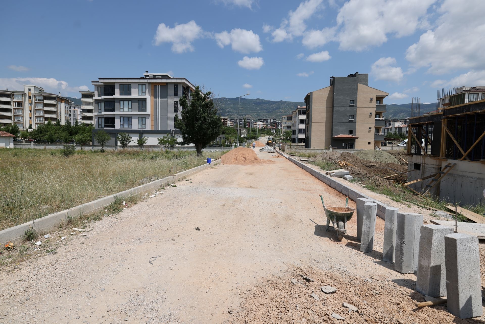 BAŞKAN YAZICIOĞLU: TOKAT, ÜRETKEN BELEDİYECİLİKLE GÜZELLEŞİYOR