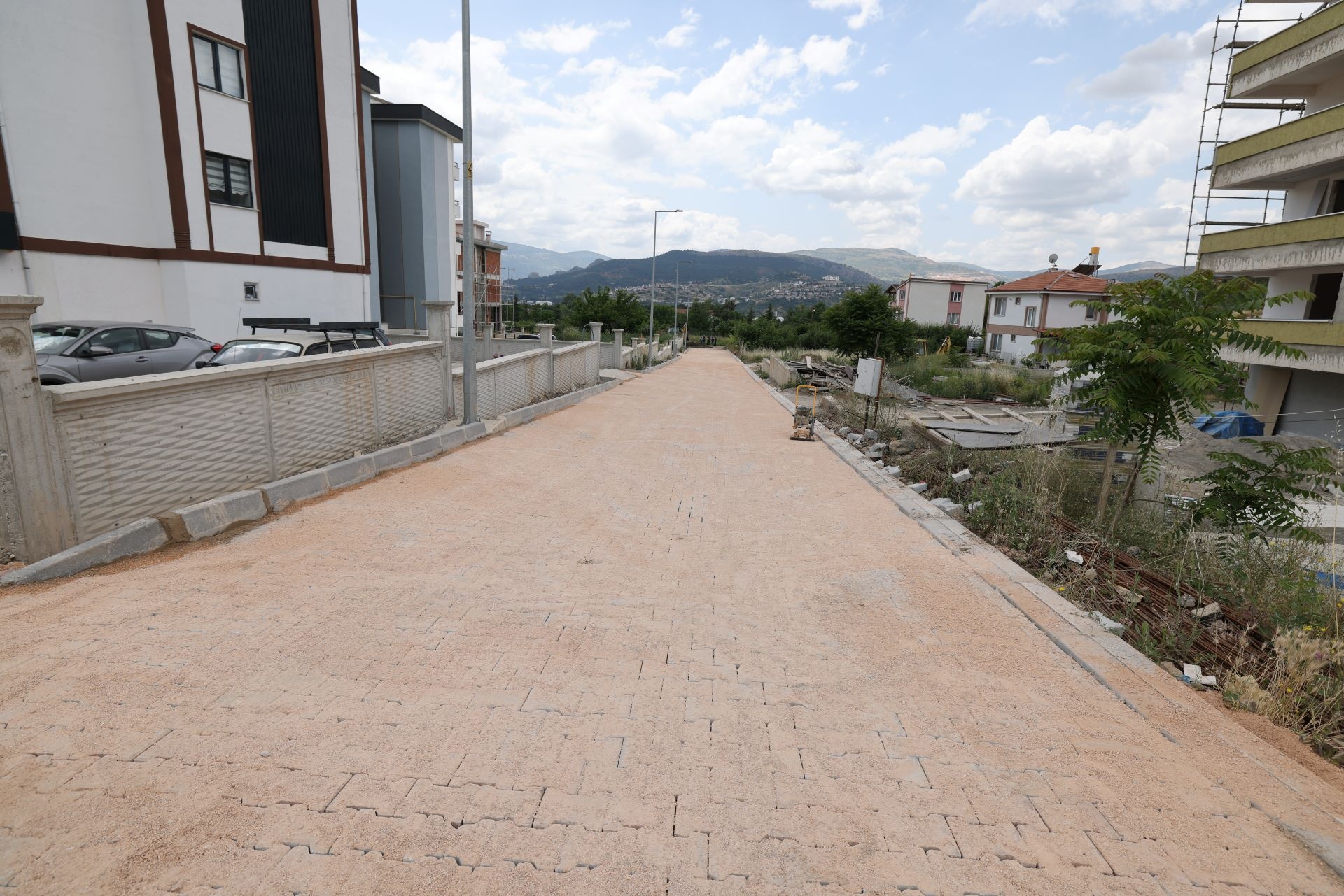 BAŞKAN YAZICIOĞLU: TOKAT, ÜRETKEN BELEDİYECİLİKLE GÜZELLEŞİYOR