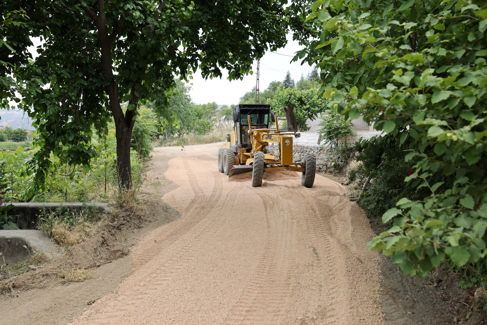 BAŞKAN YAZICIOĞLU: TOKAT, ÜRETKEN BELEDİYECİLİKLE GÜZELLEŞİYOR