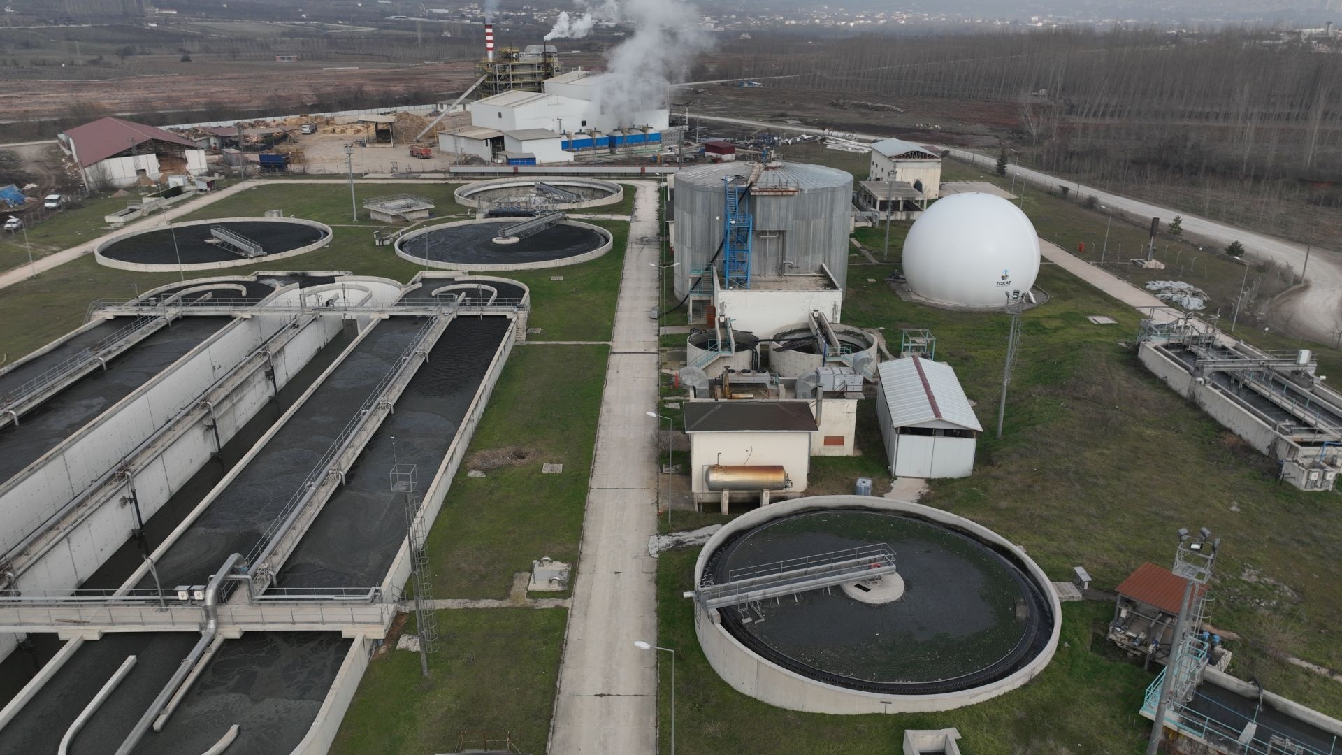 BİYOGAZ’DAN ELEKTRİK ENERJİSİ ÜRETİYORUZ